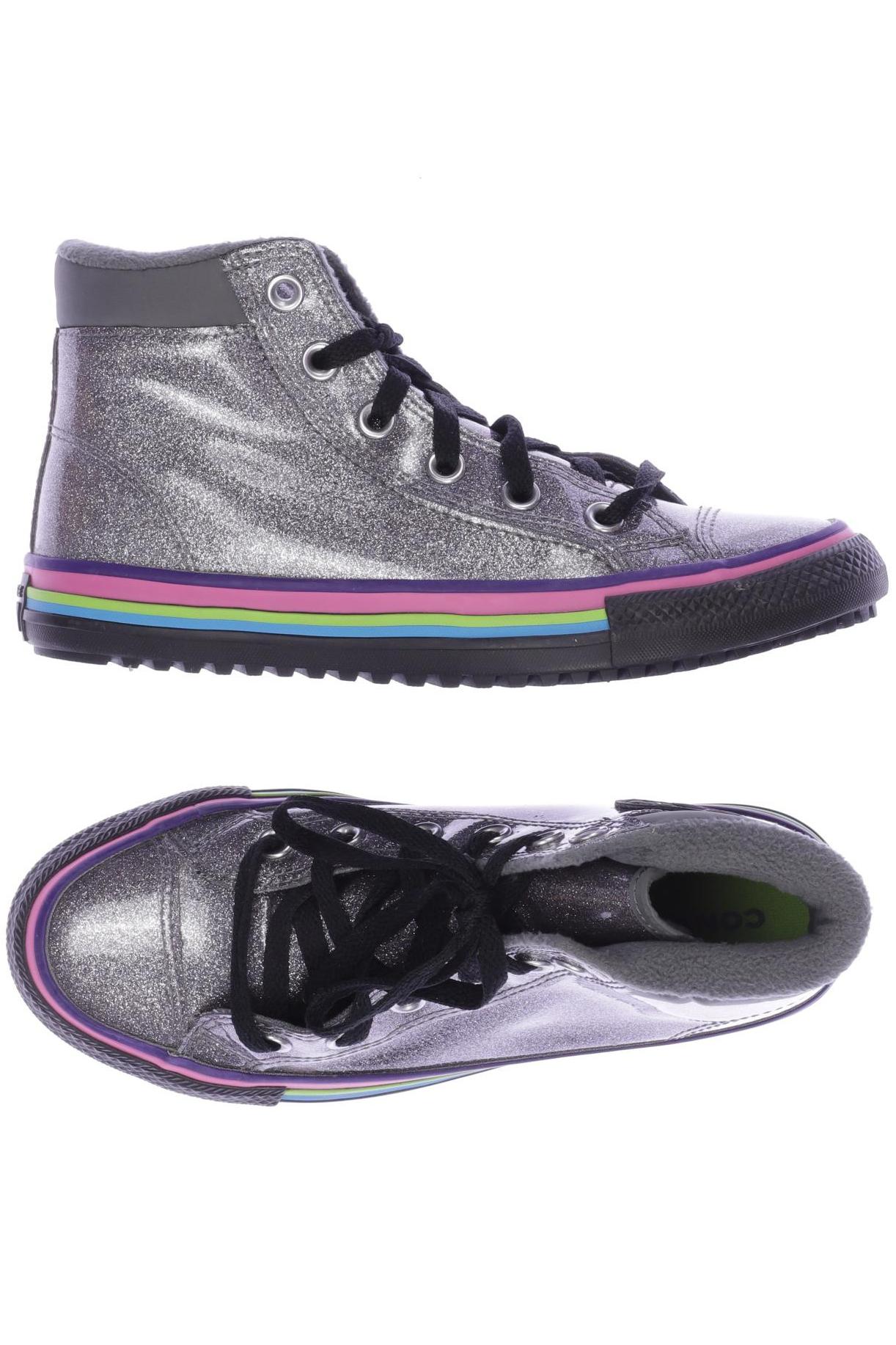 

Converse Damen Kinderschuhe, silber, Gr. 36