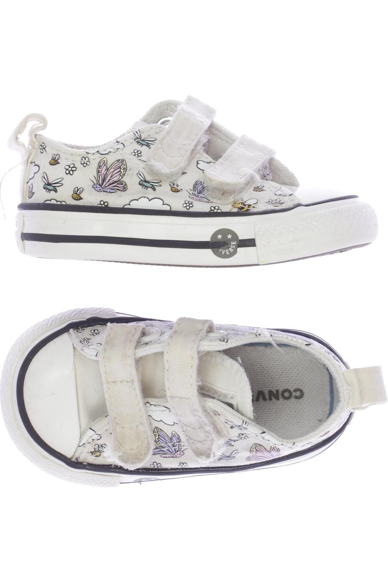 

Converse Damen Kinderschuhe, cremeweiß, Gr. 19