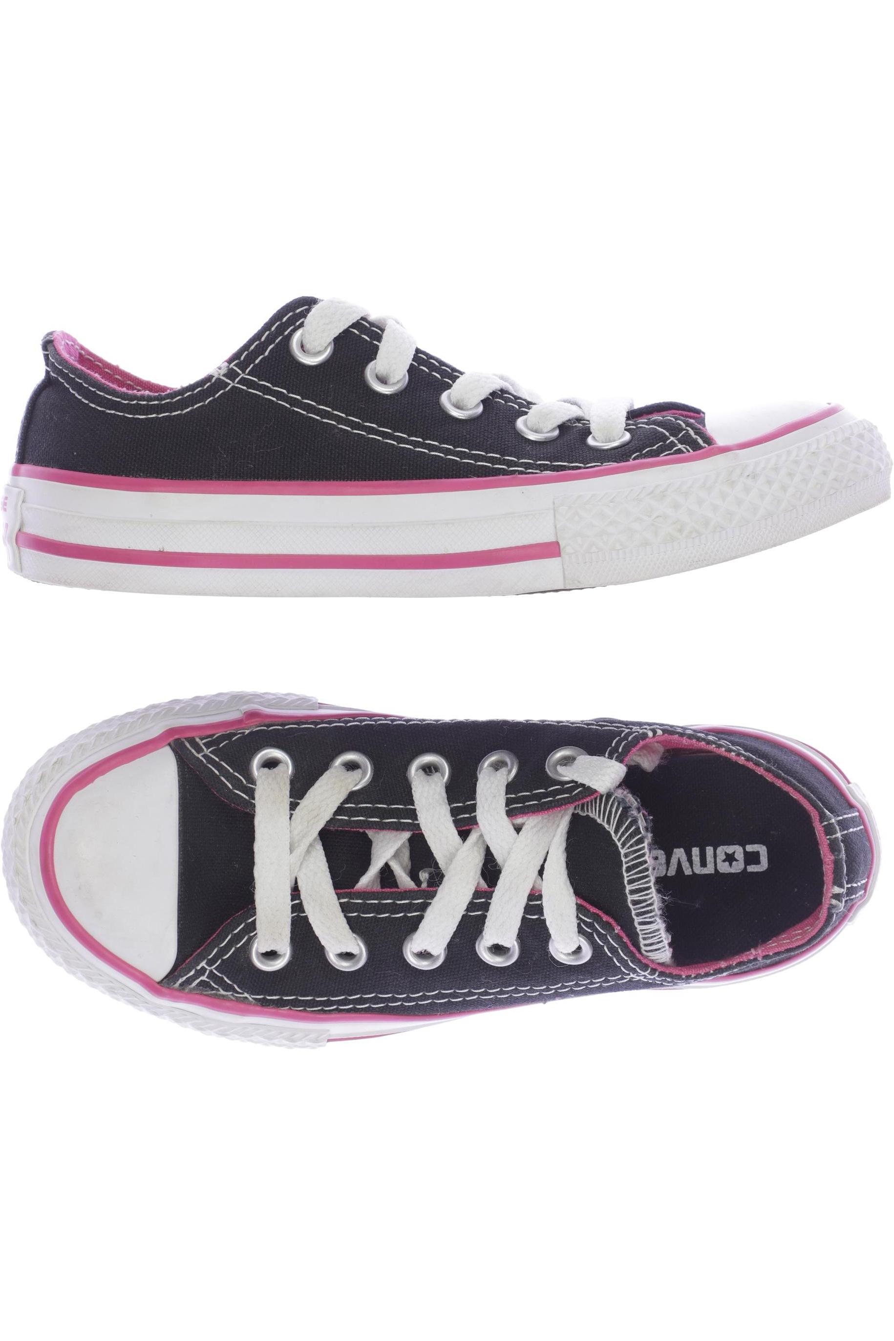 

Converse Mädchen Kinderschuhe, schwarz