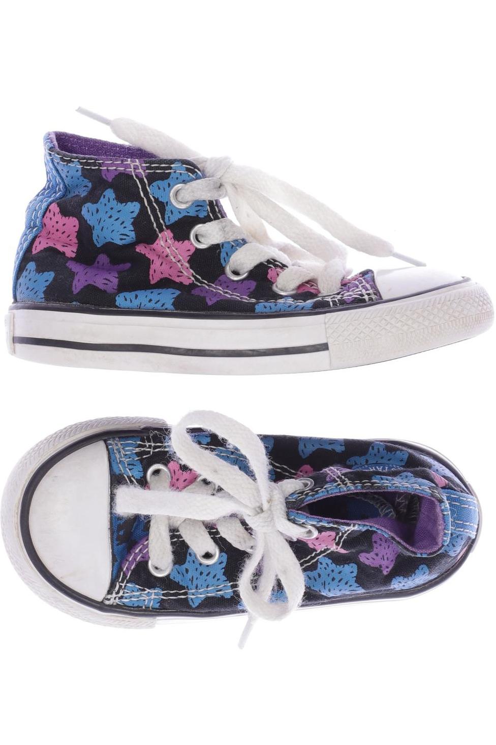 

Converse Mädchen Kinderschuhe, schwarz