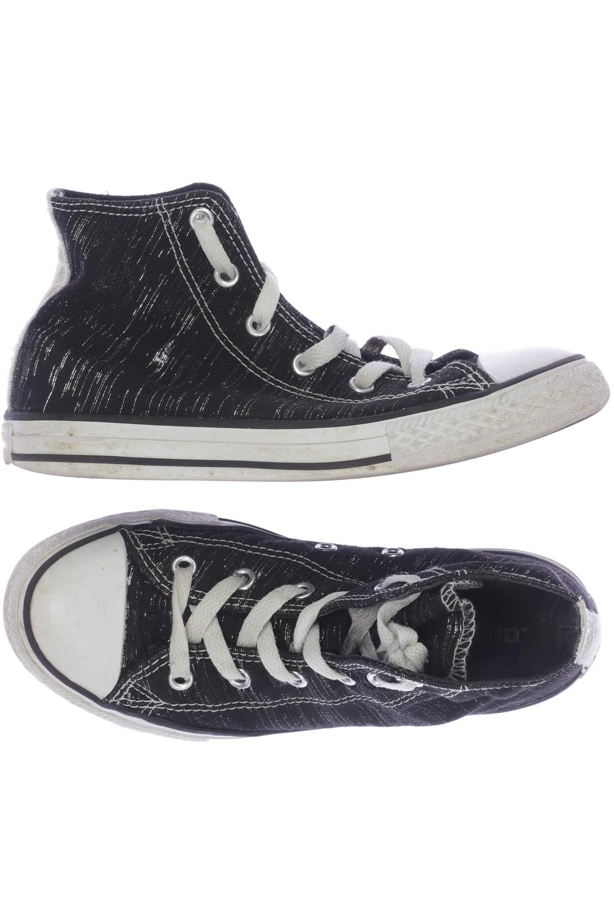 

Converse Damen Kinderschuhe, schwarz, Gr. 33