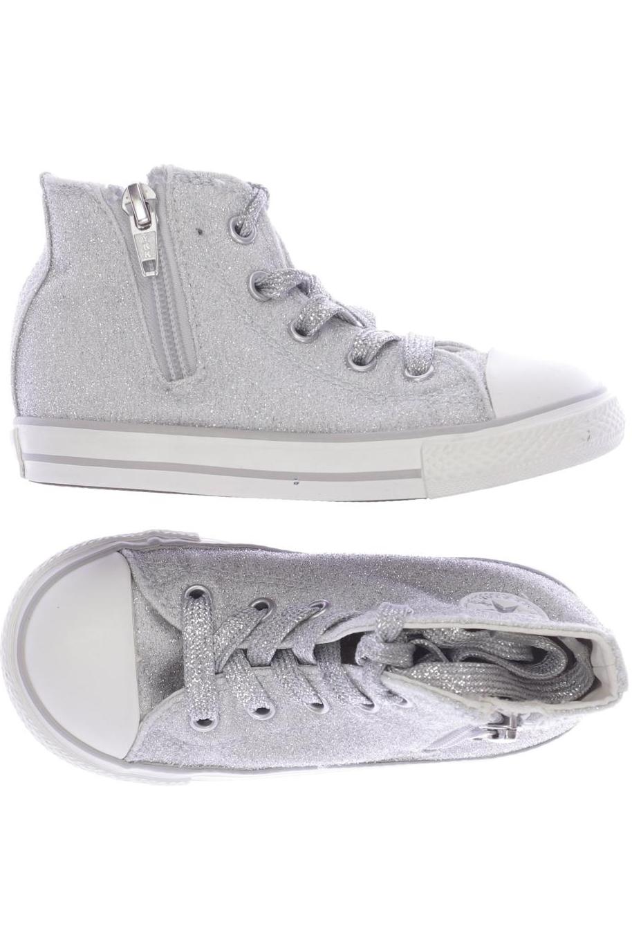 

Converse Mädchen Kinderschuhe, silber