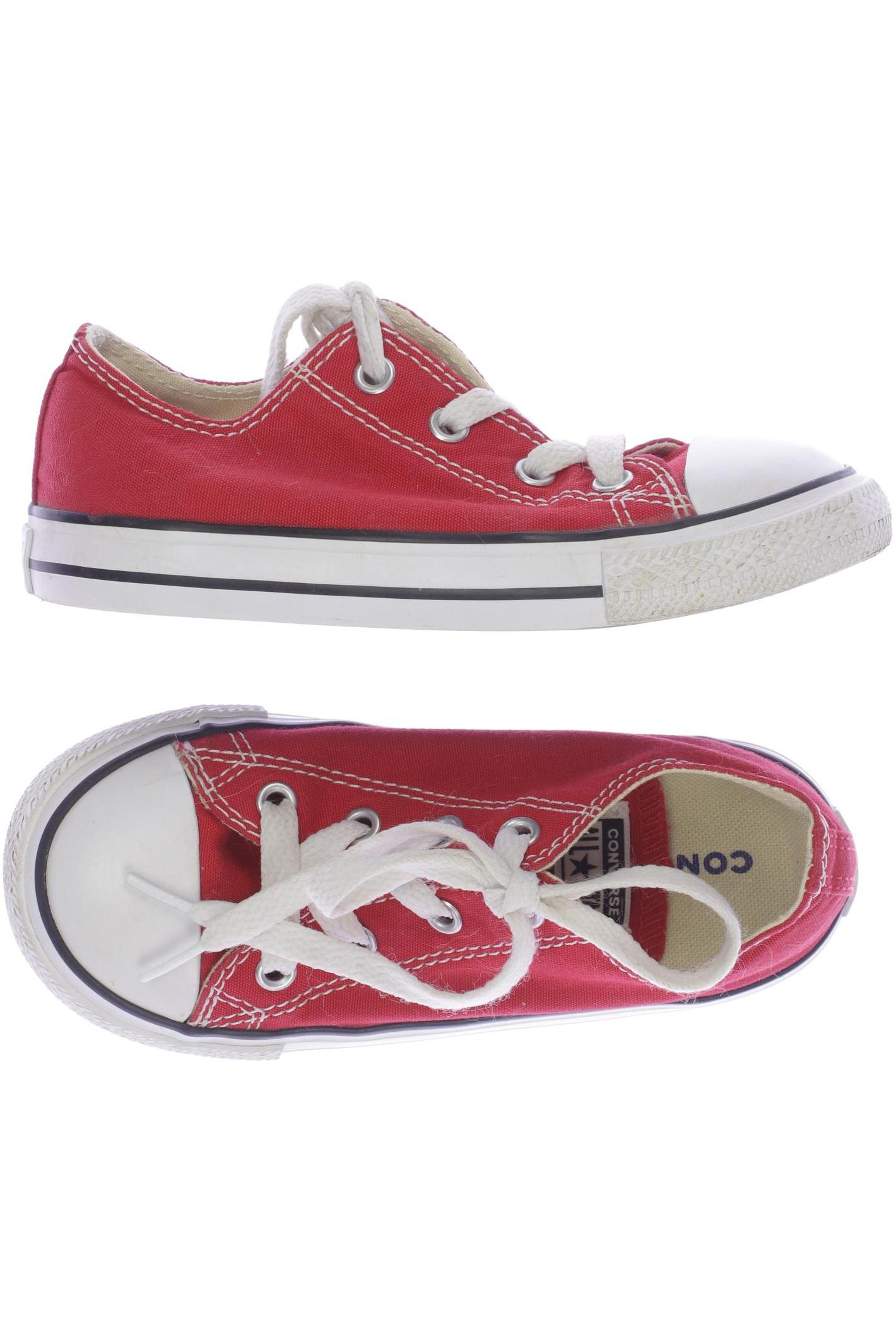 

Converse Damen Kinderschuhe, rot, Gr. 25