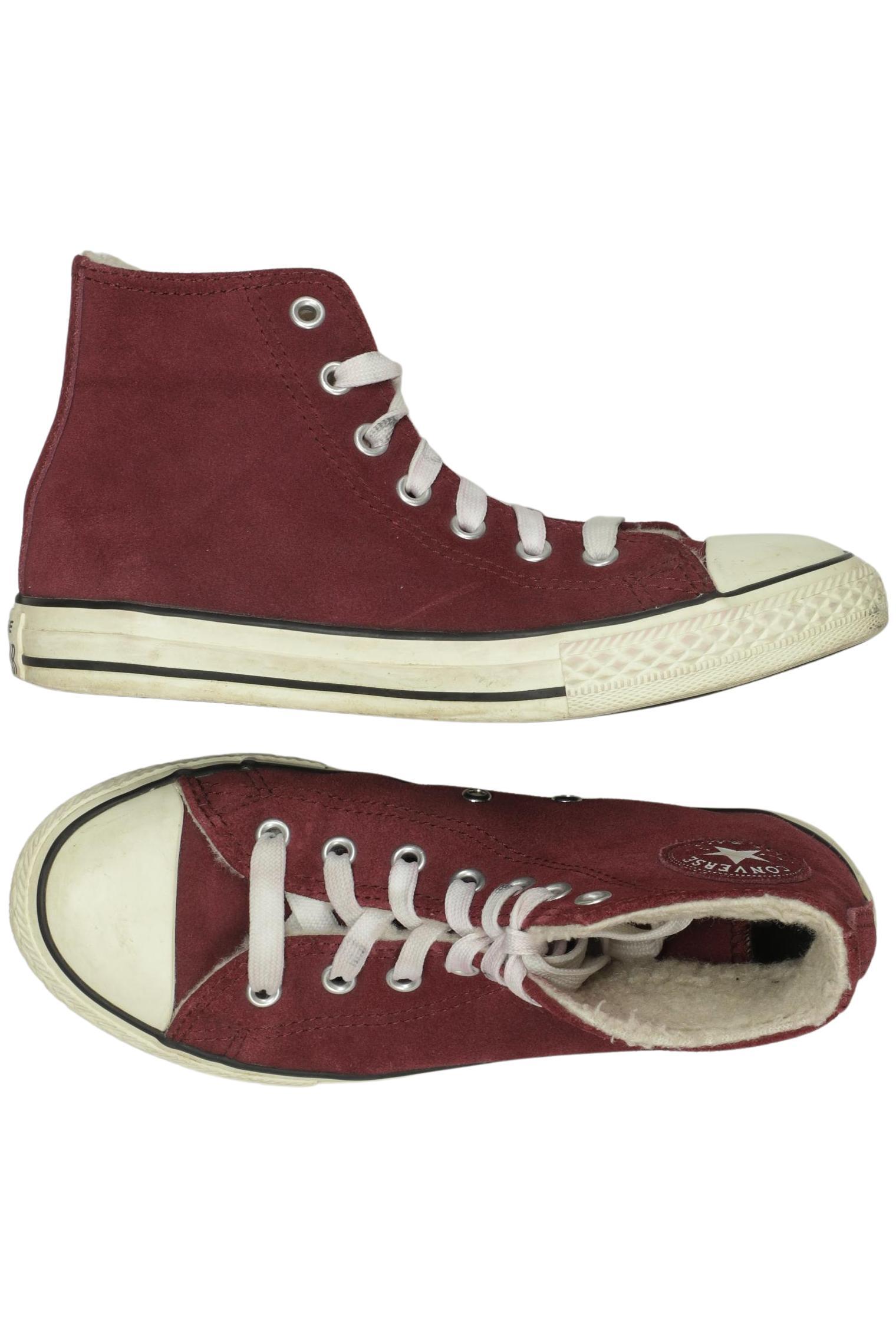 

Converse Damen Kinderschuhe, bordeaux, Gr. 34