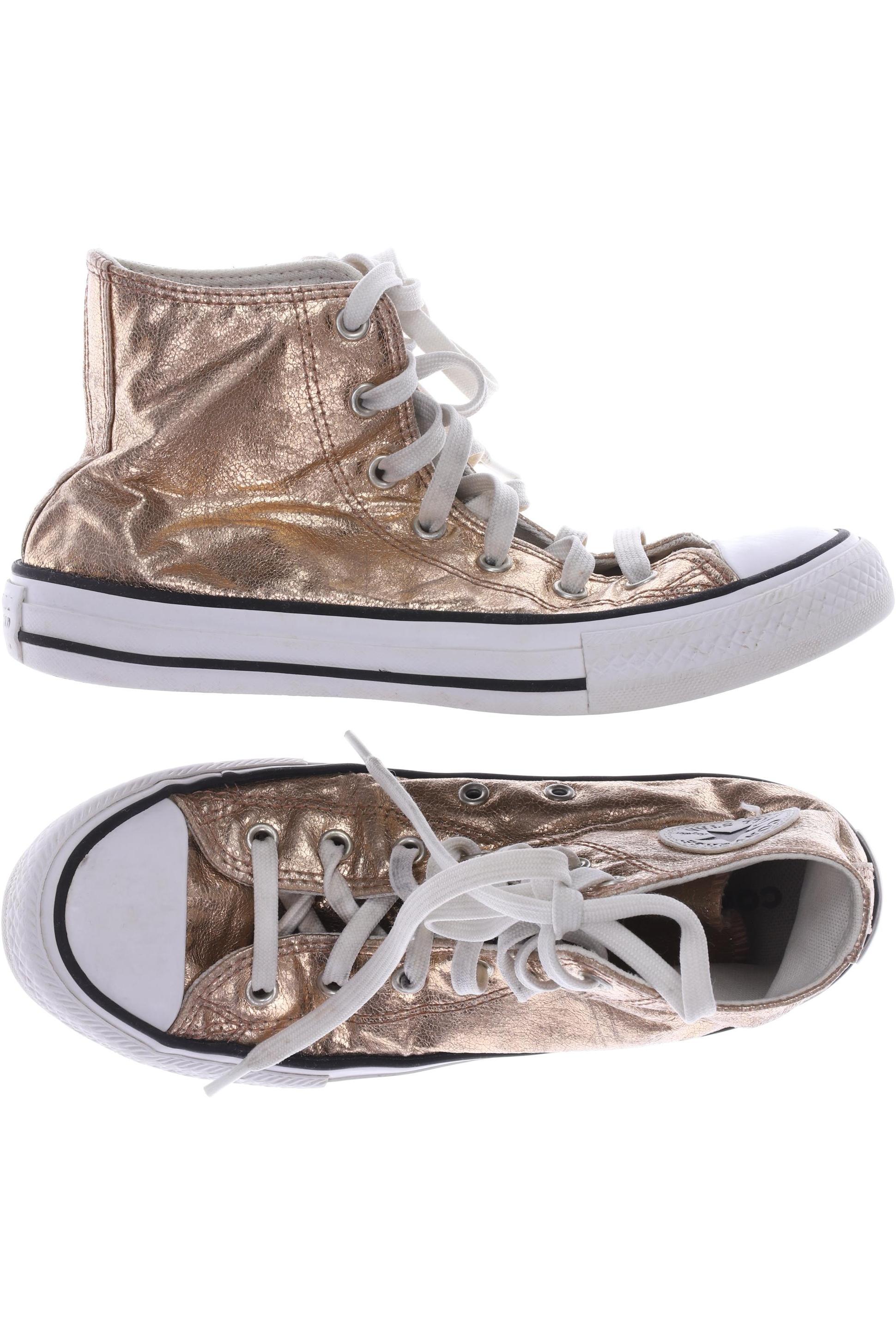 

Converse Mädchen Kinderschuhe, gold