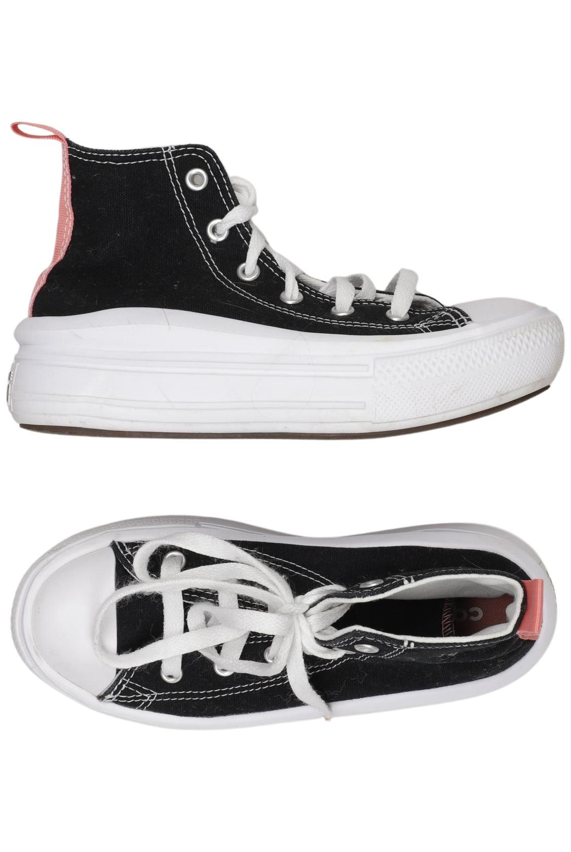 

Converse Mädchen Kinderschuhe, schwarz, Gr. 33