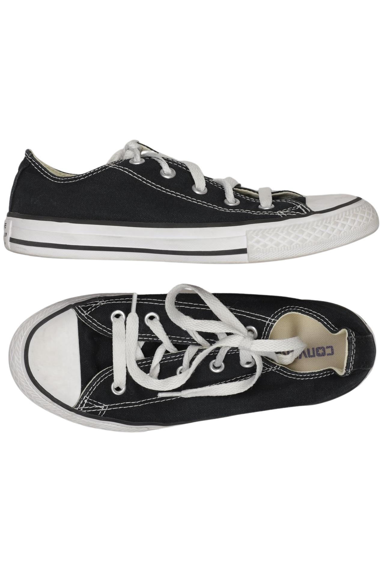 

Converse Damen Kinderschuhe, schwarz, Gr. 33