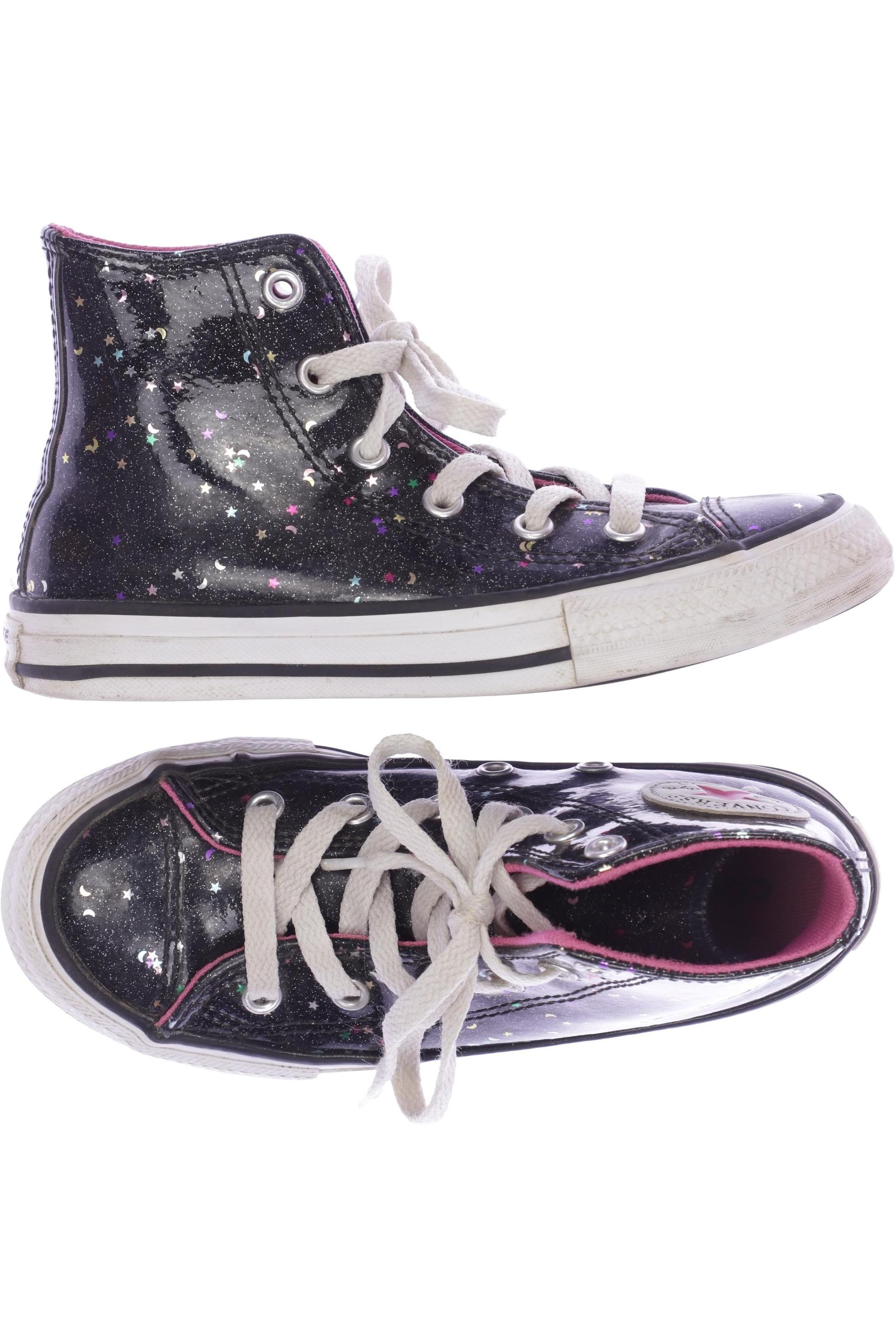 

Converse Damen Kinderschuhe, schwarz, Gr. 30