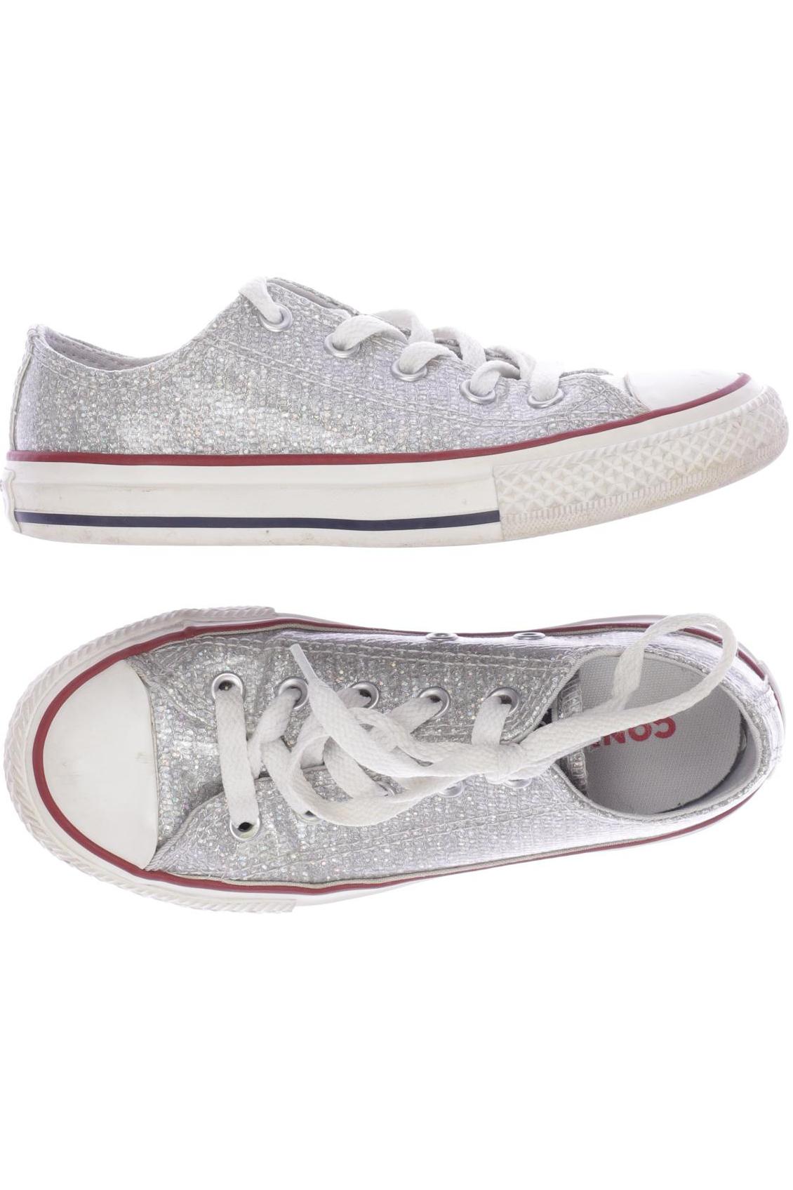 

Converse Damen Kinderschuhe, silber, Gr. 30