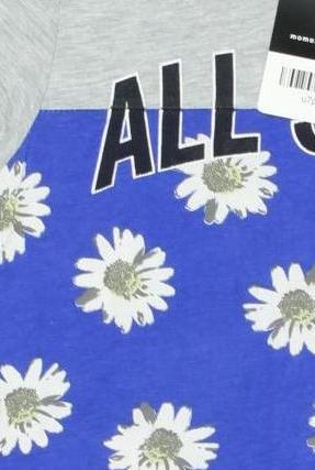 Thumbnail - Converse Mädchen Kleid, blau, Gr. 104