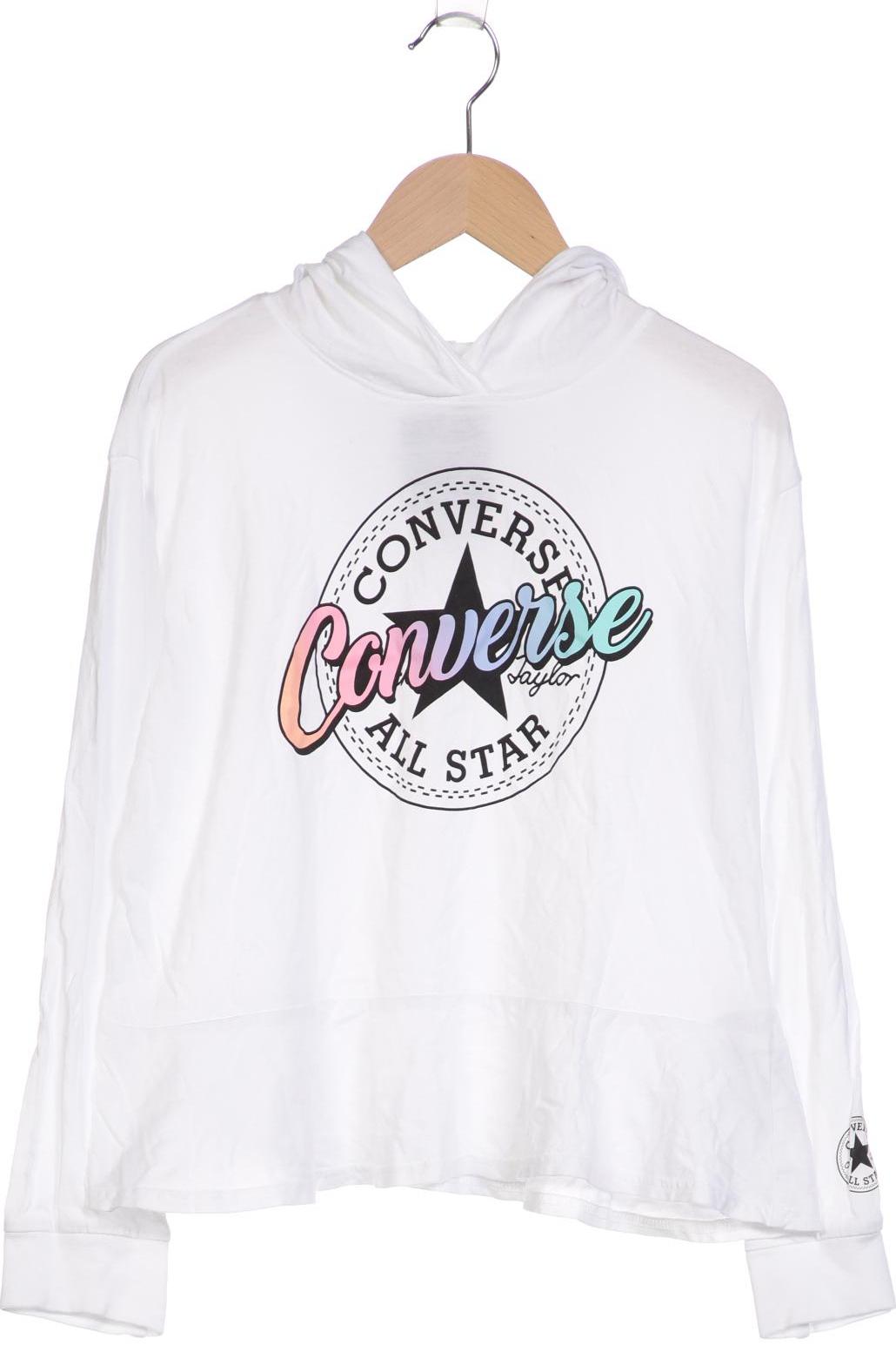 

Converse Damen Langarmshirt, weiß, Gr. 158