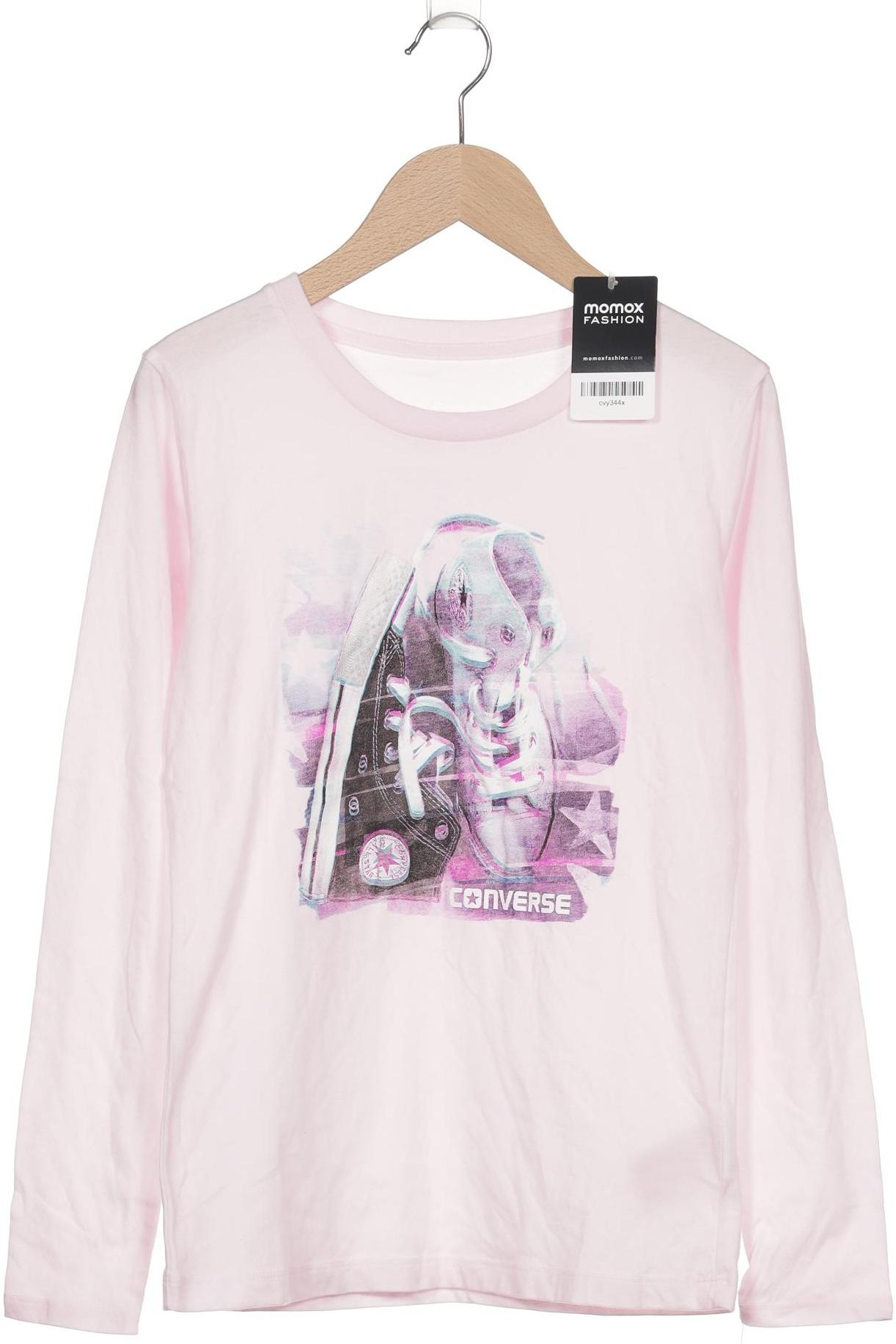 

Converse Damen Langarmshirt, pink, Gr. 158