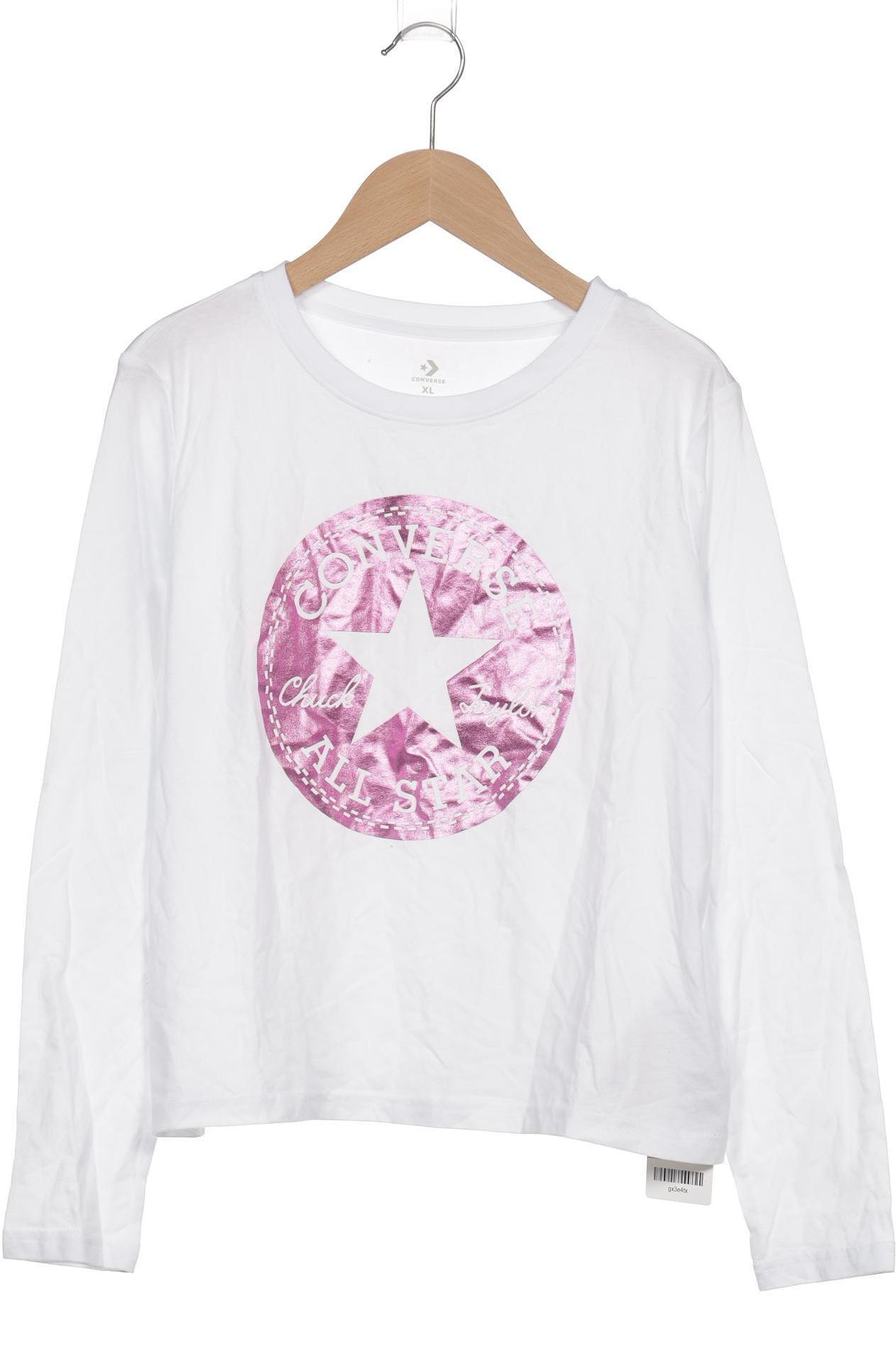

Converse Damen Langarmshirt, weiß, Gr. 170