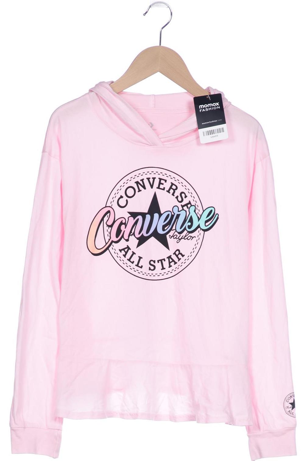 

Converse Damen Langarmshirt, pink, Gr. 170