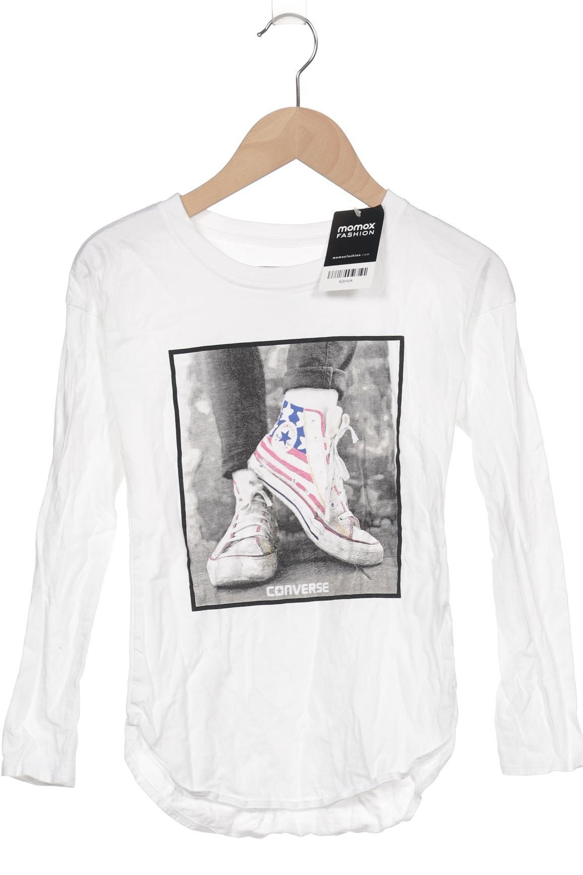 

Converse Damen Langarmshirt, weiß, Gr. 146
