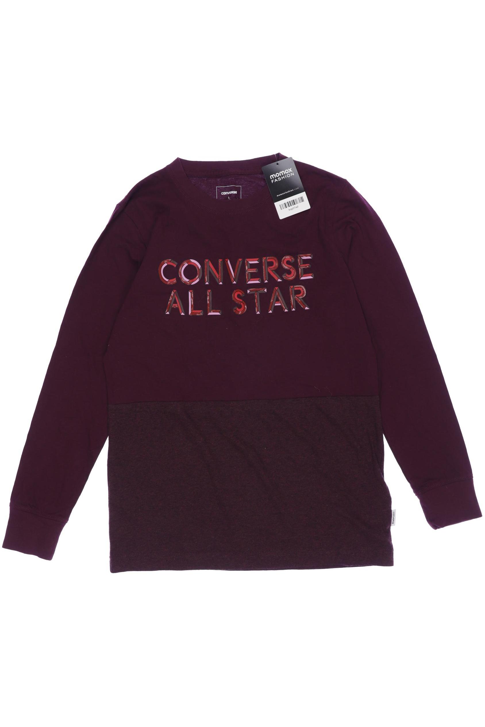 

Converse Damen Langarmshirt, bordeaux, Gr. 158