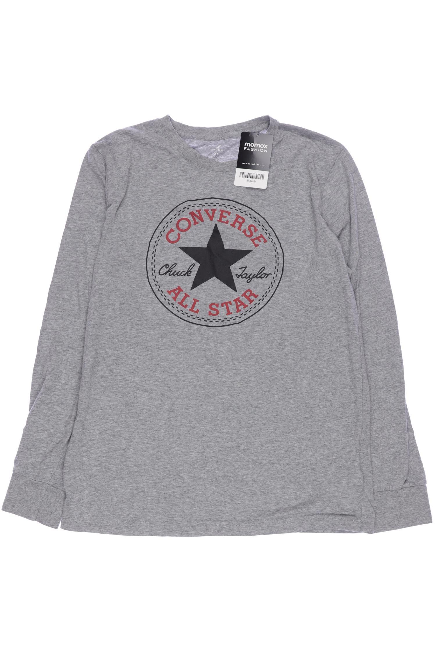 

Converse Damen Langarmshirt, grau, Gr. 158/164
