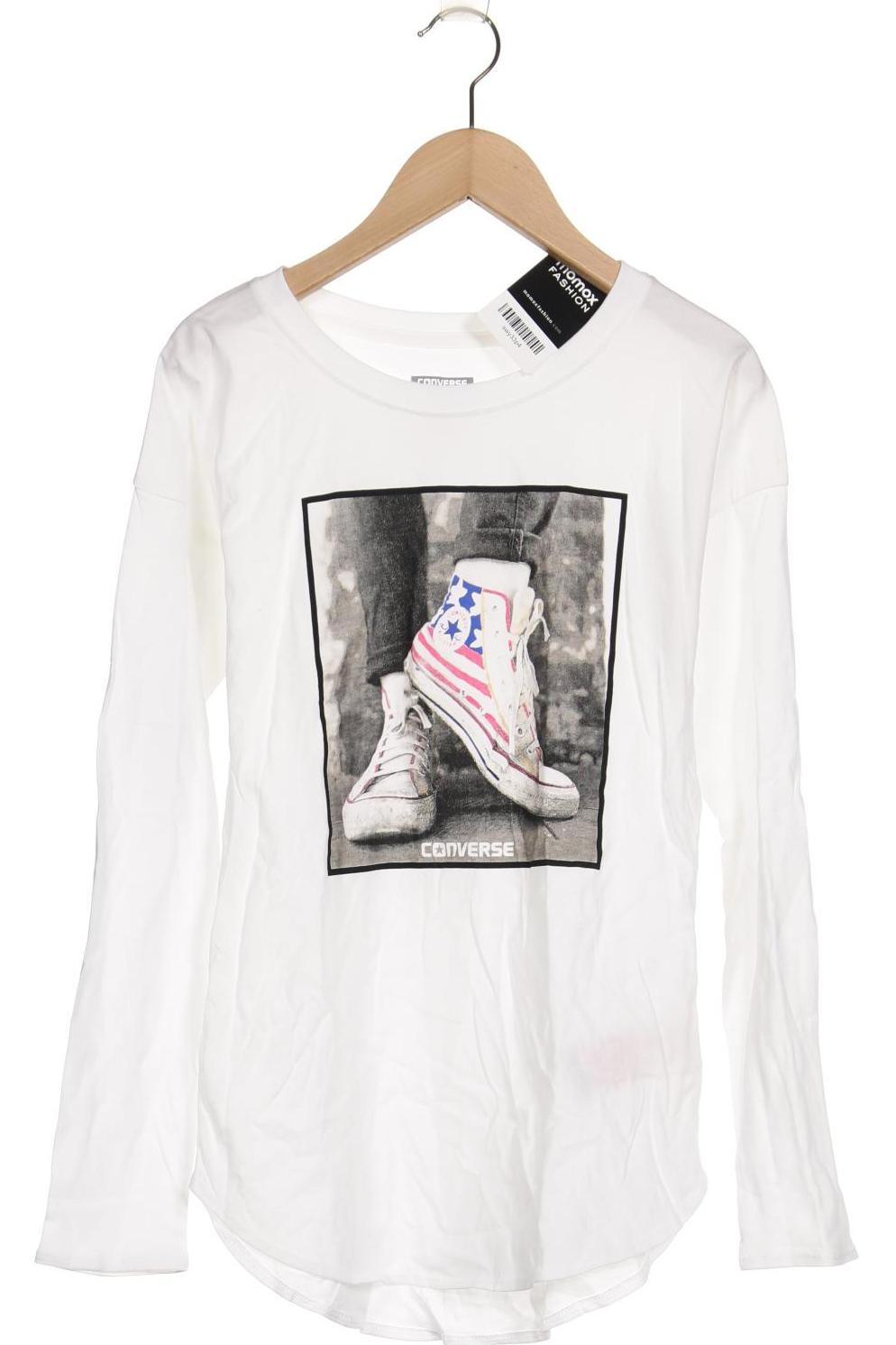 

Converse Damen Langarmshirt, weiß, Gr. 158