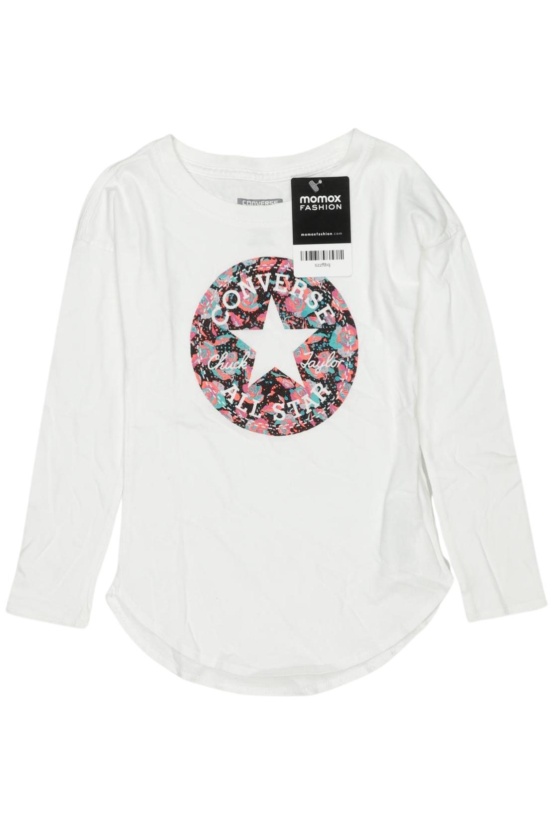 

Converse Mädchen Langarmshirt, weiß, Gr. 104