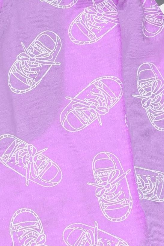 Thumbnail - Converse Mädchen Stoffhose, flieder, Gr. 86
