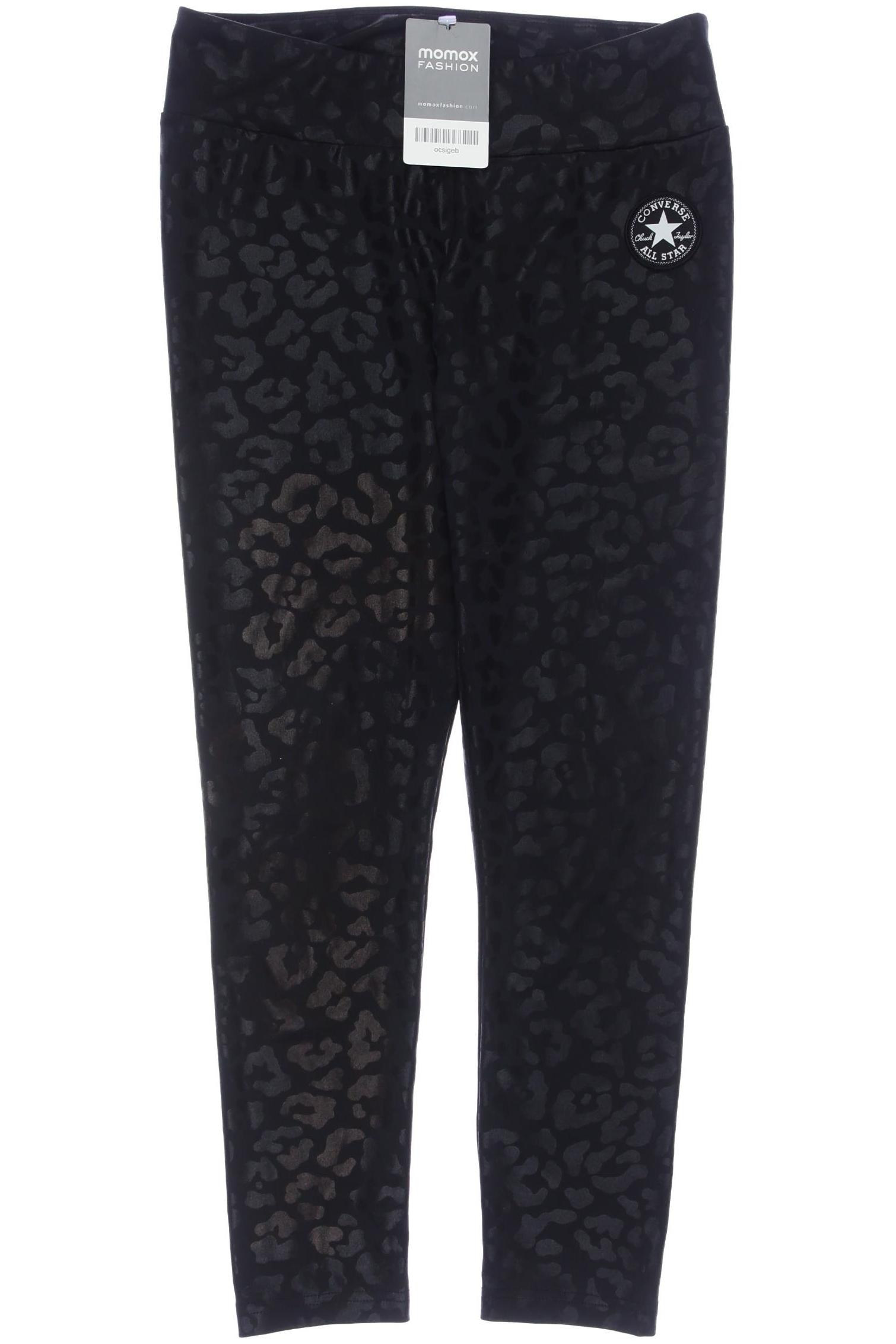 

Converse Damen Stoffhose, schwarz, Gr. 140