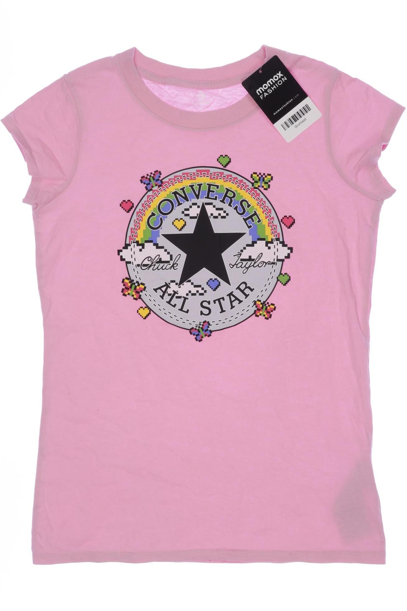 

Converse Damen T-Shirt, pink, Gr. 158