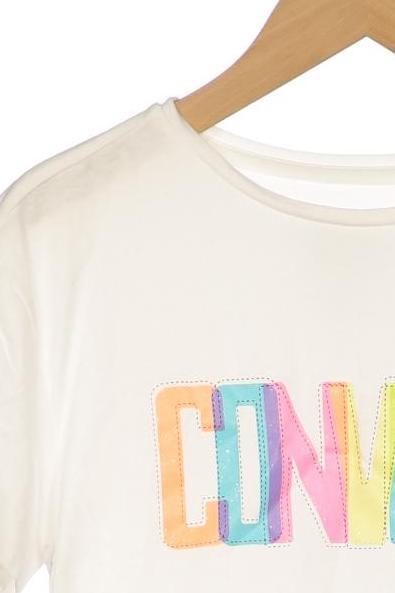 Thumbnail - Converse Mädchen T-Shirt, weiß, Gr. 170