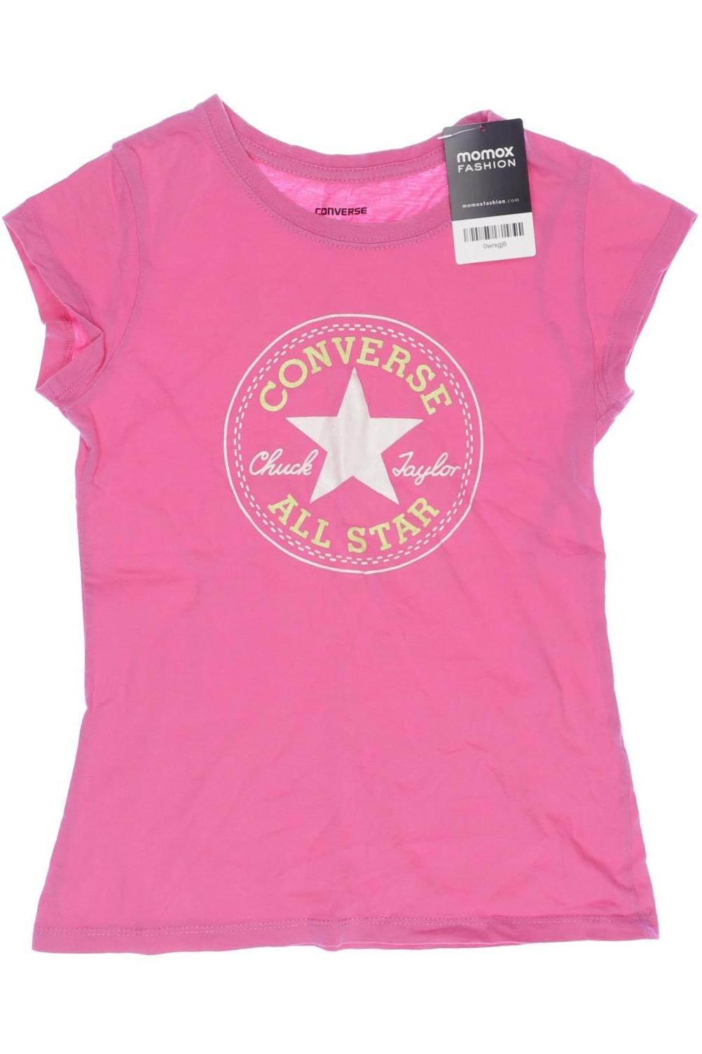 

Converse Damen T-Shirt, pink, Gr. 146