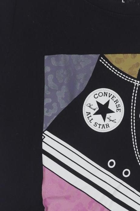 Thumbnail - Converse Mädchen T-Shirt, schwarz, Gr. 158