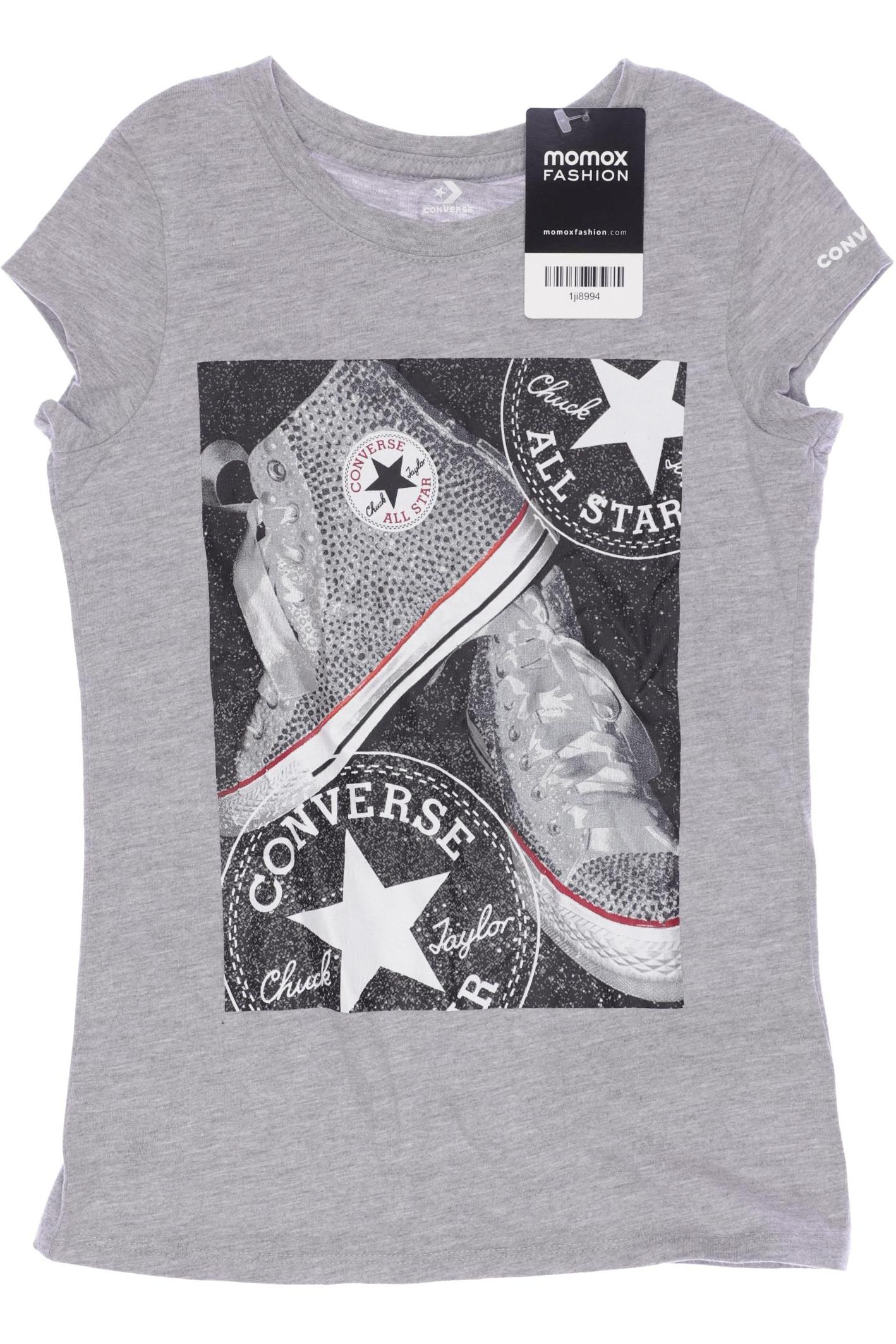 

Converse Damen T-Shirt, grau, Gr. 134