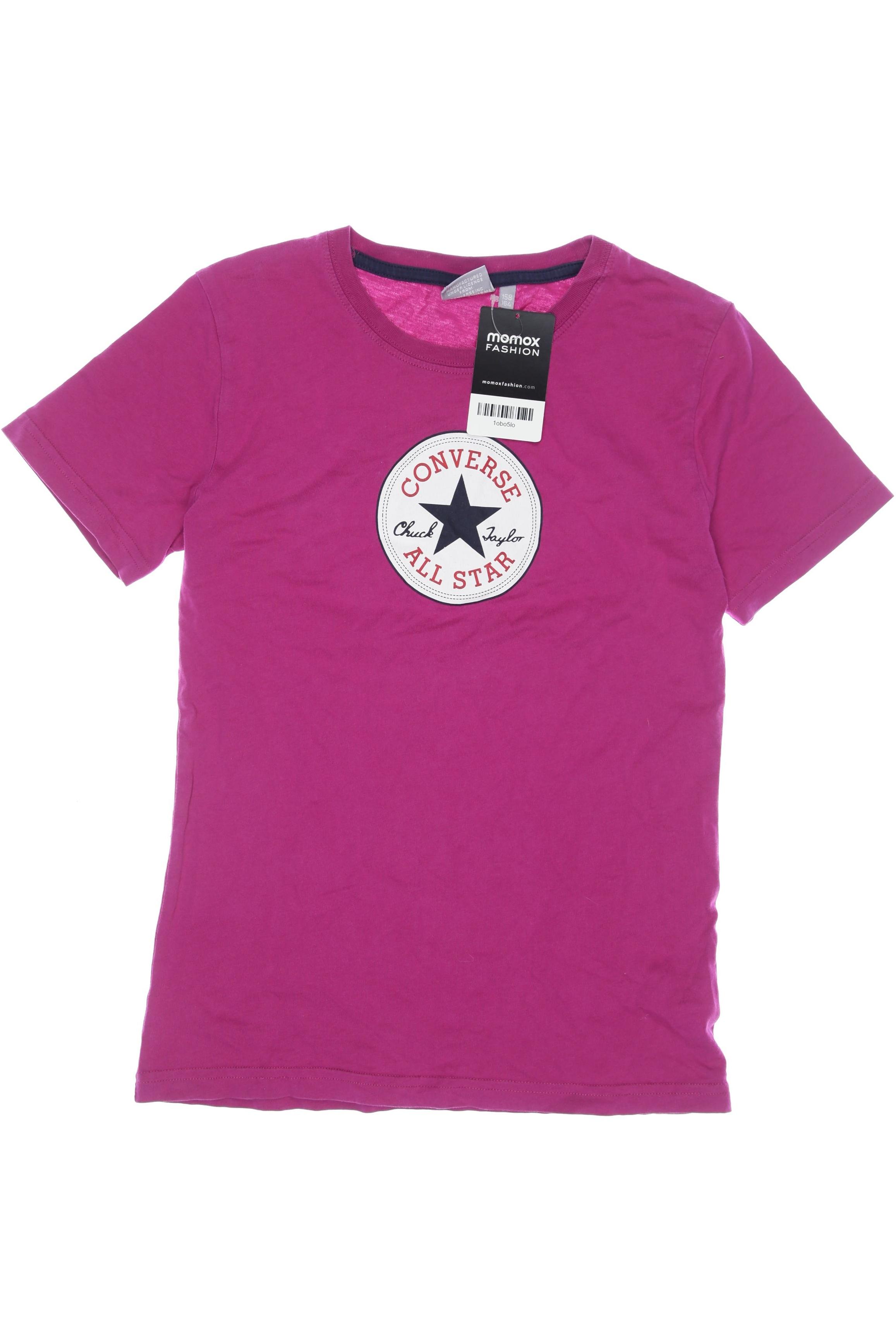 

Converse Damen T-Shirt, pink, Gr. 158