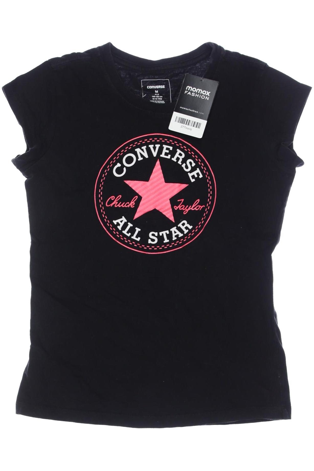 

Converse Damen T-Shirt, schwarz, Gr. 146