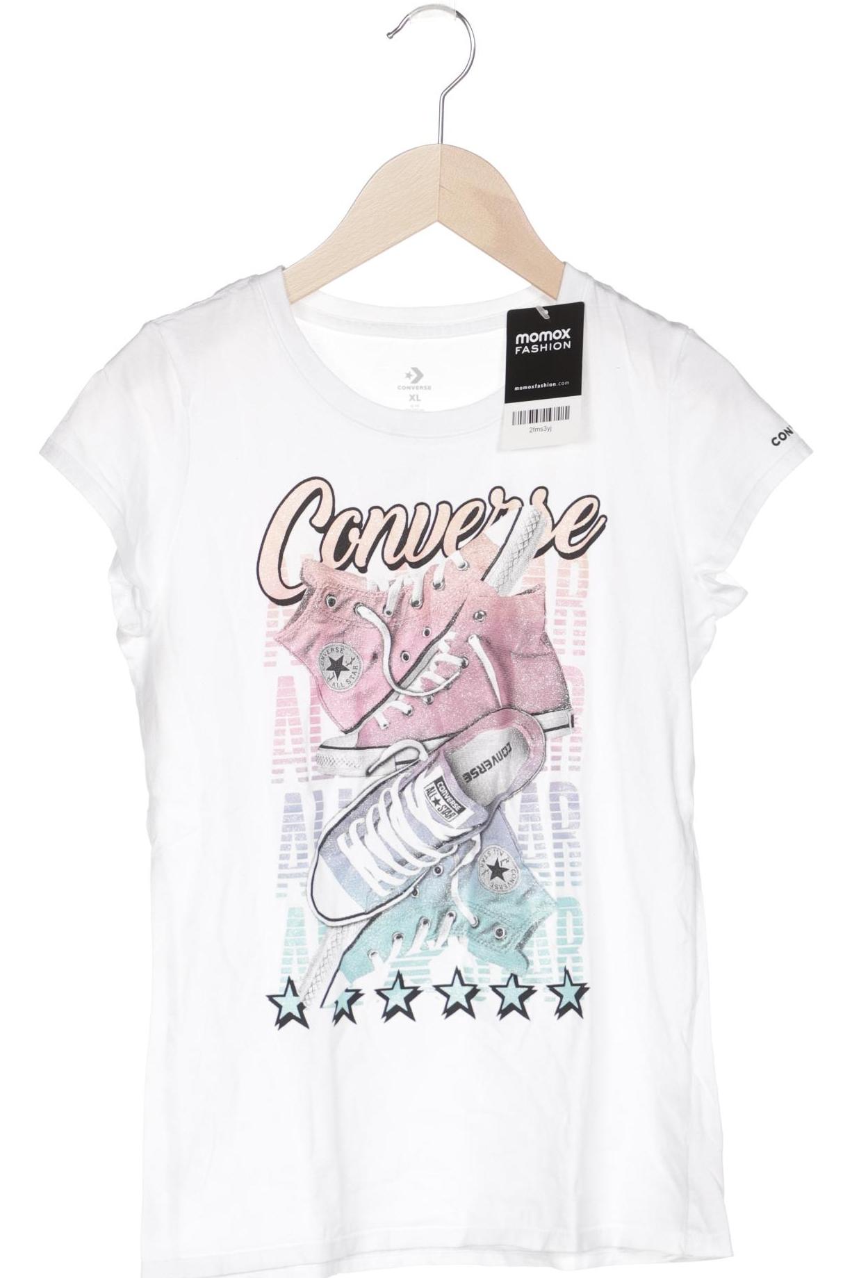 

Converse Damen T-Shirt, weiß, Gr. 170