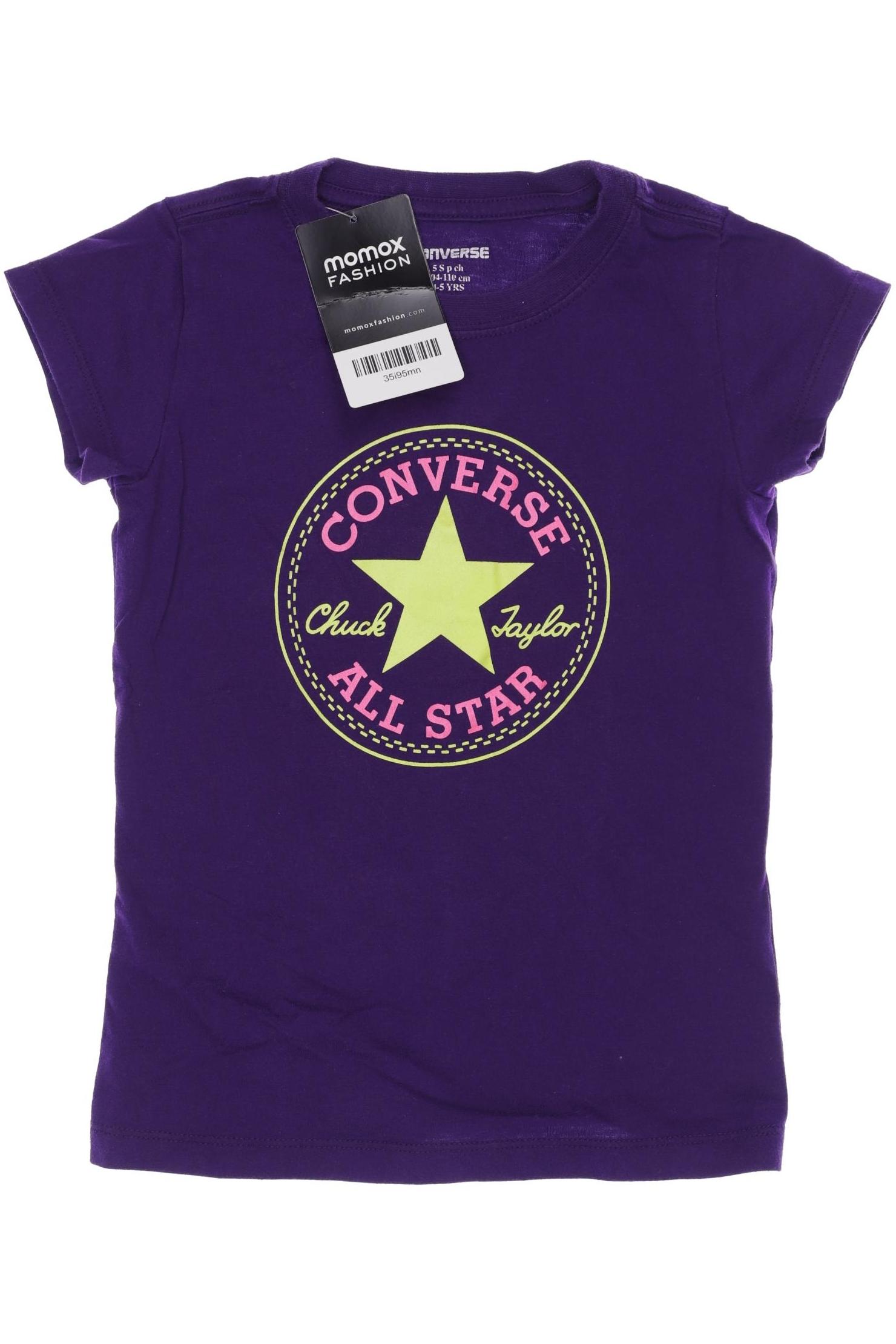 

Converse Damen T-Shirt, flieder, Gr. 104