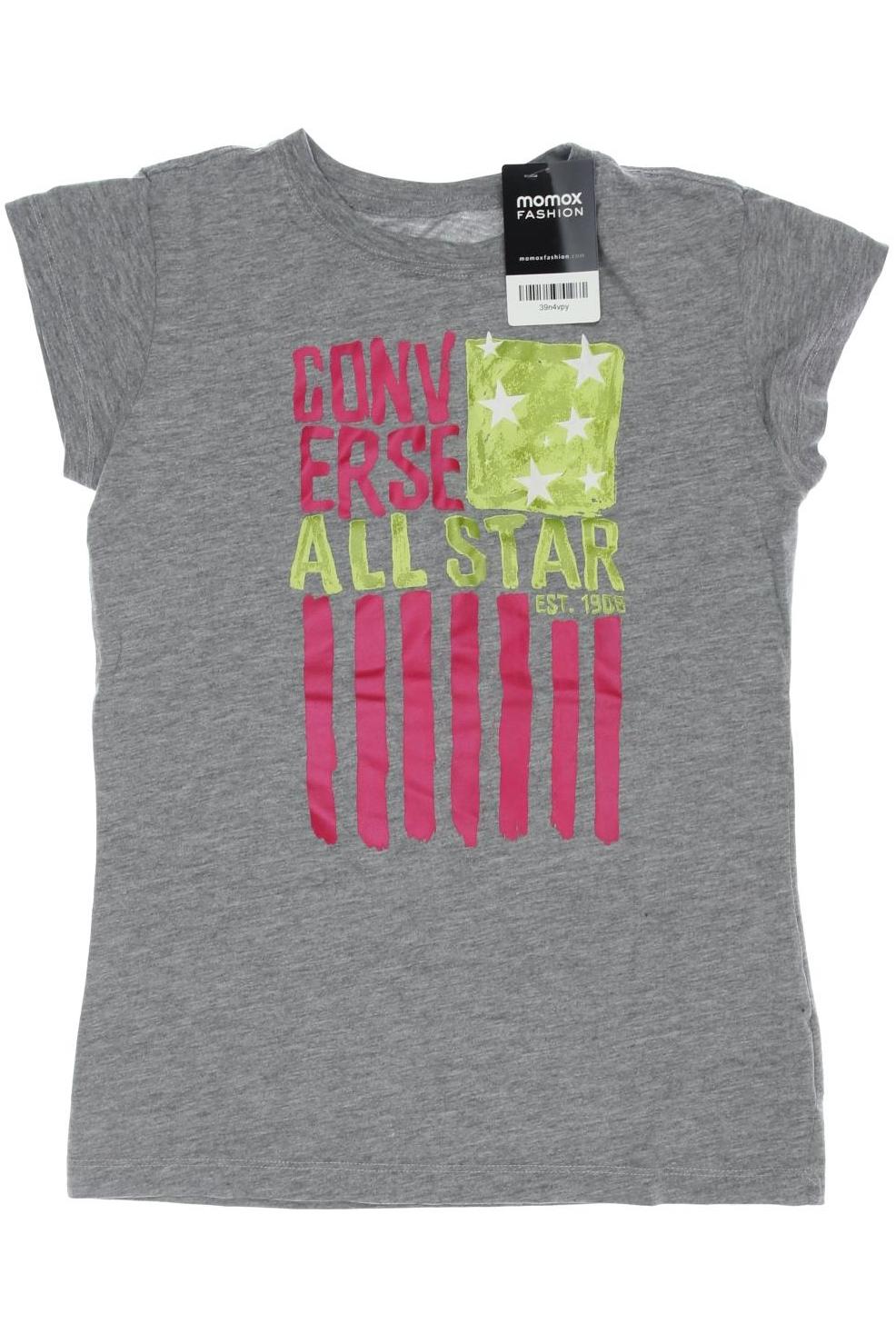 

Converse Damen T-Shirt, grau, Gr. 158