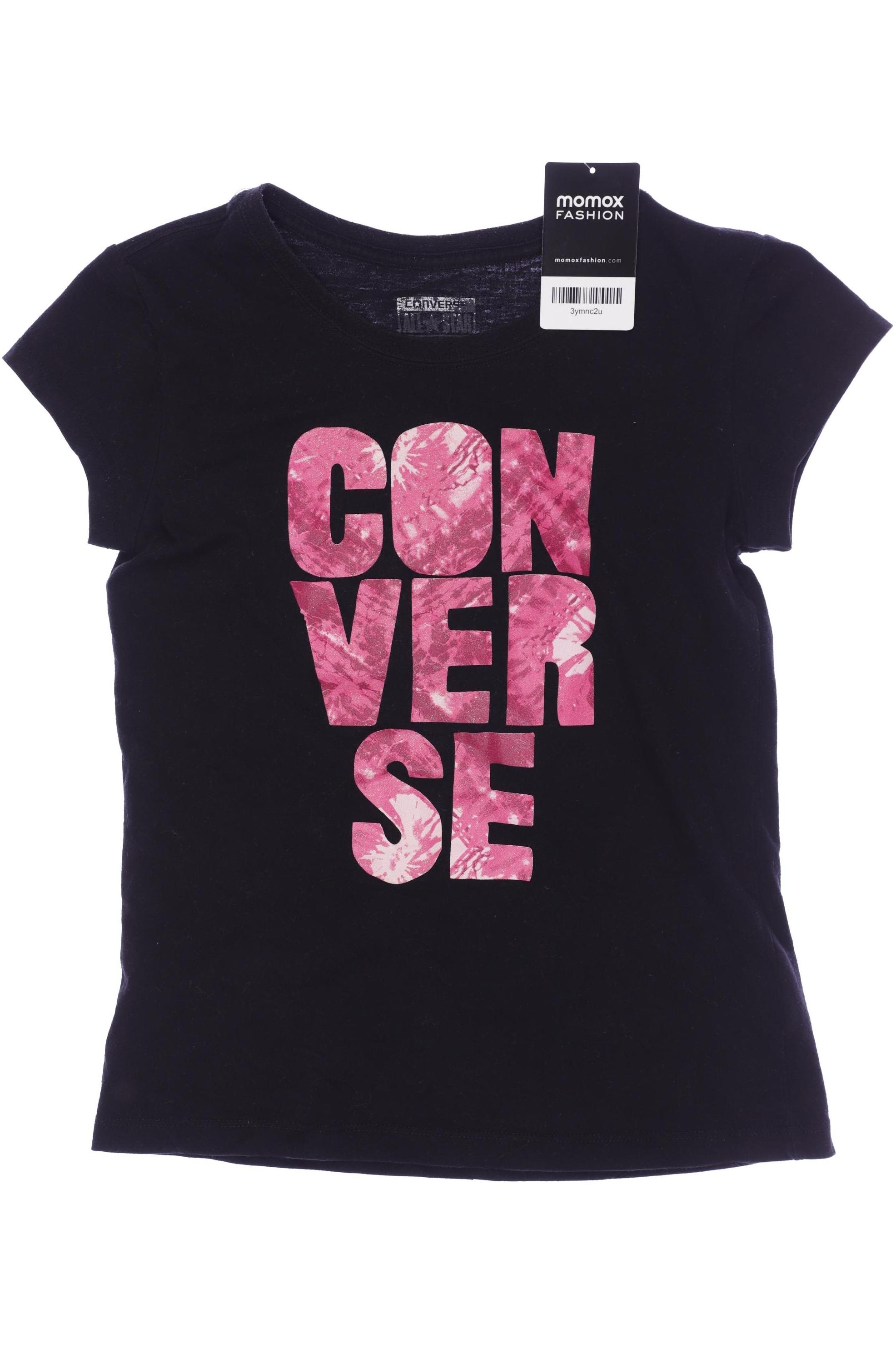 

Converse Damen T-Shirt, schwarz, Gr. 140