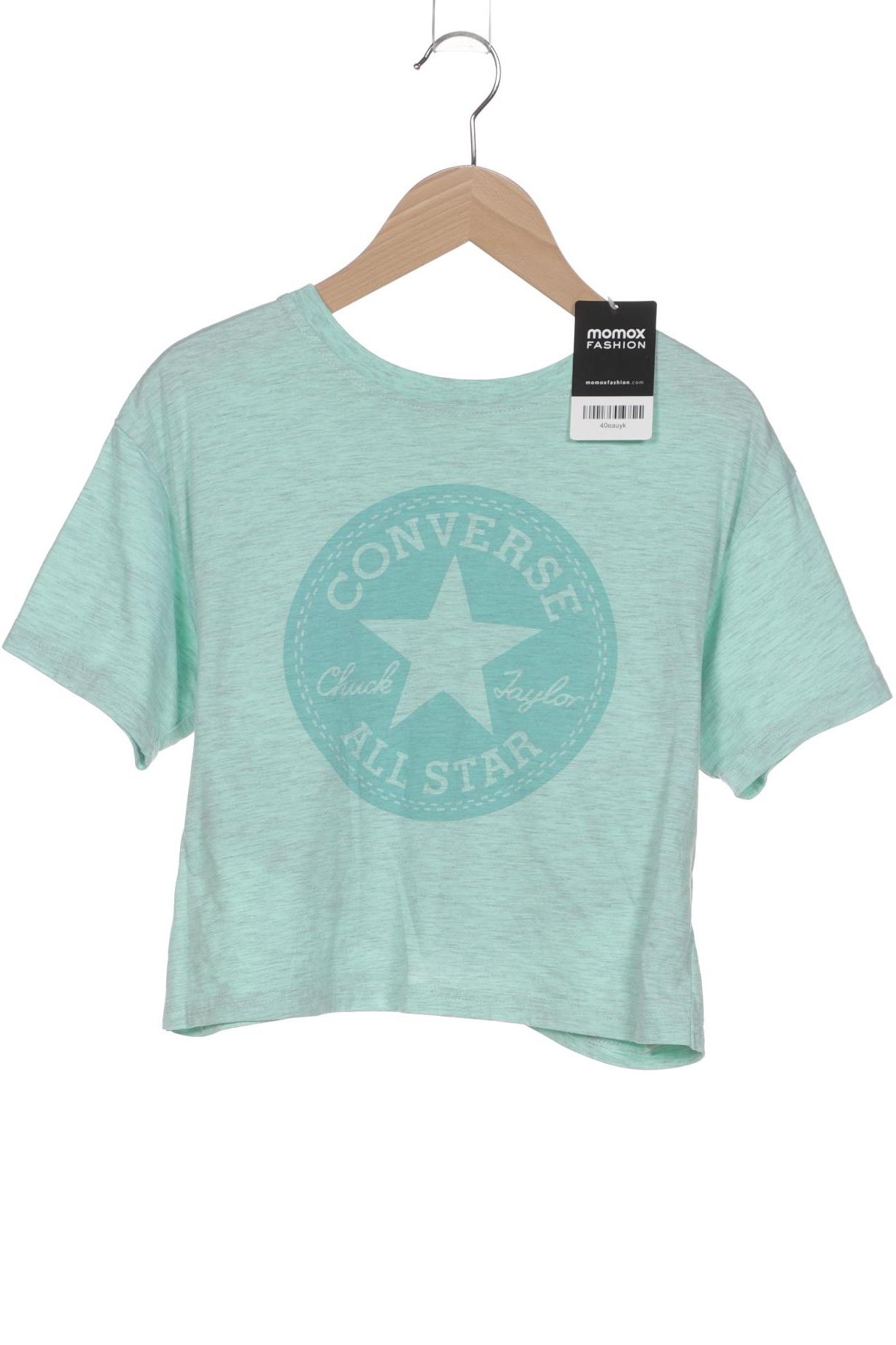 

Converse Damen T-Shirt, türkis, Gr. 146