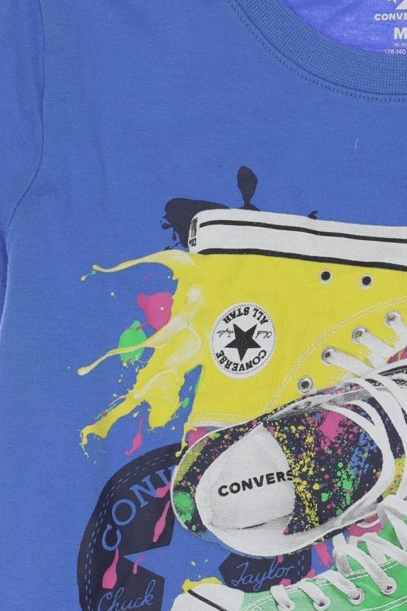 Thumbnail - Converse Mädchen T-Shirt, blau, Gr. 128