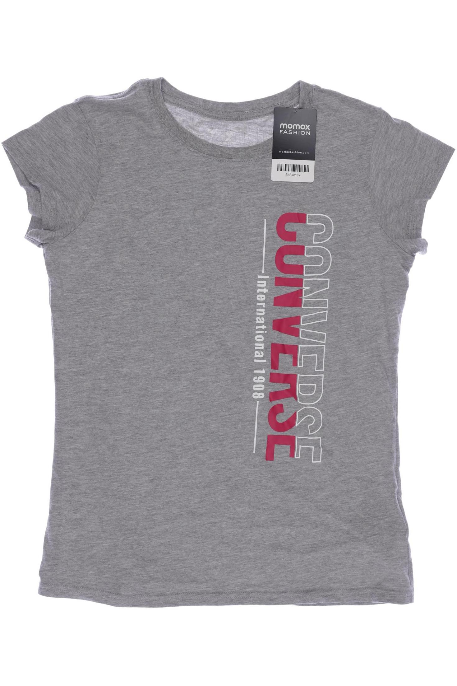 

Converse Damen T-Shirt, grau, Gr. 158