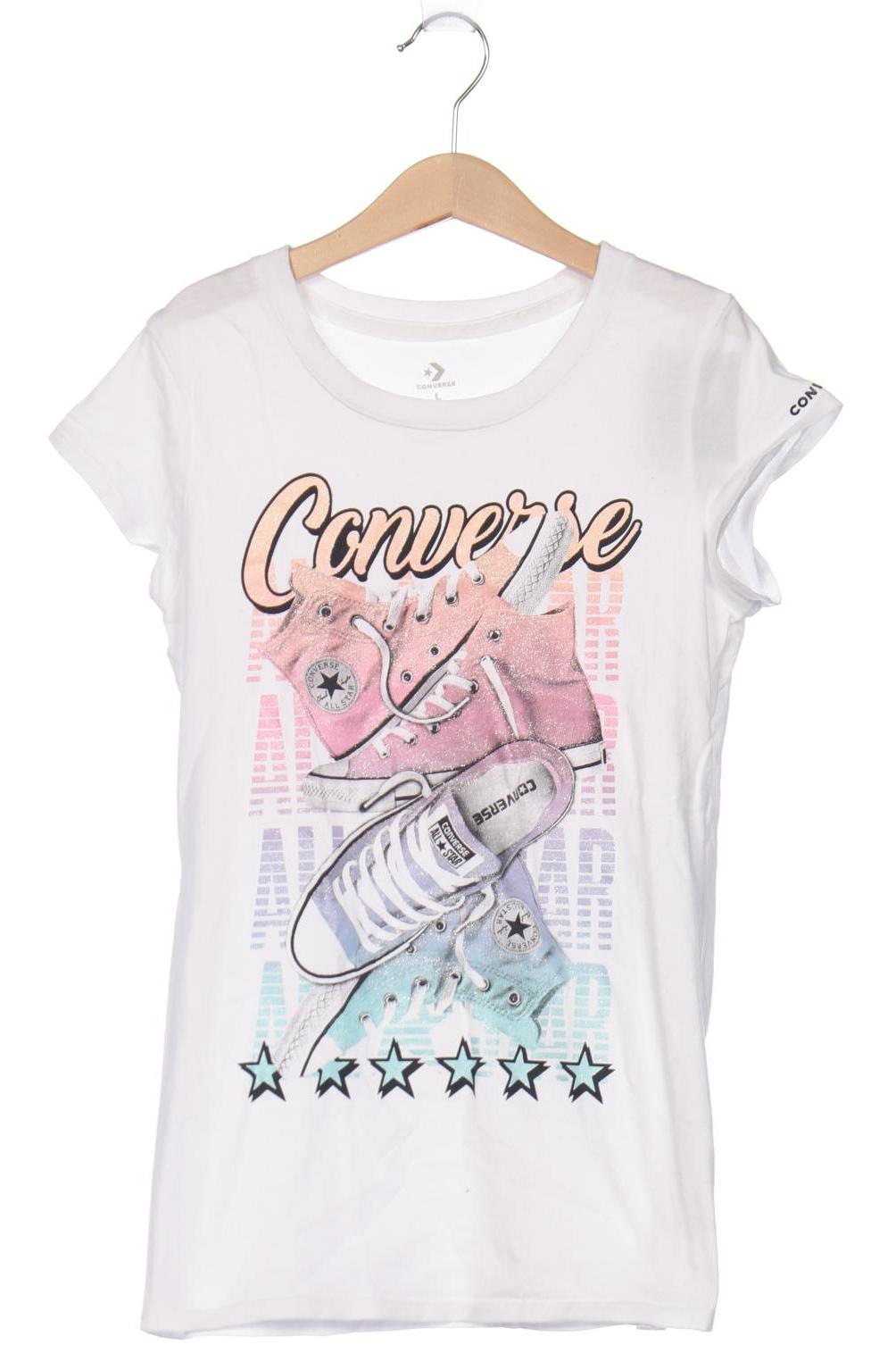 

Converse Mädchen T-Shirt, weiß