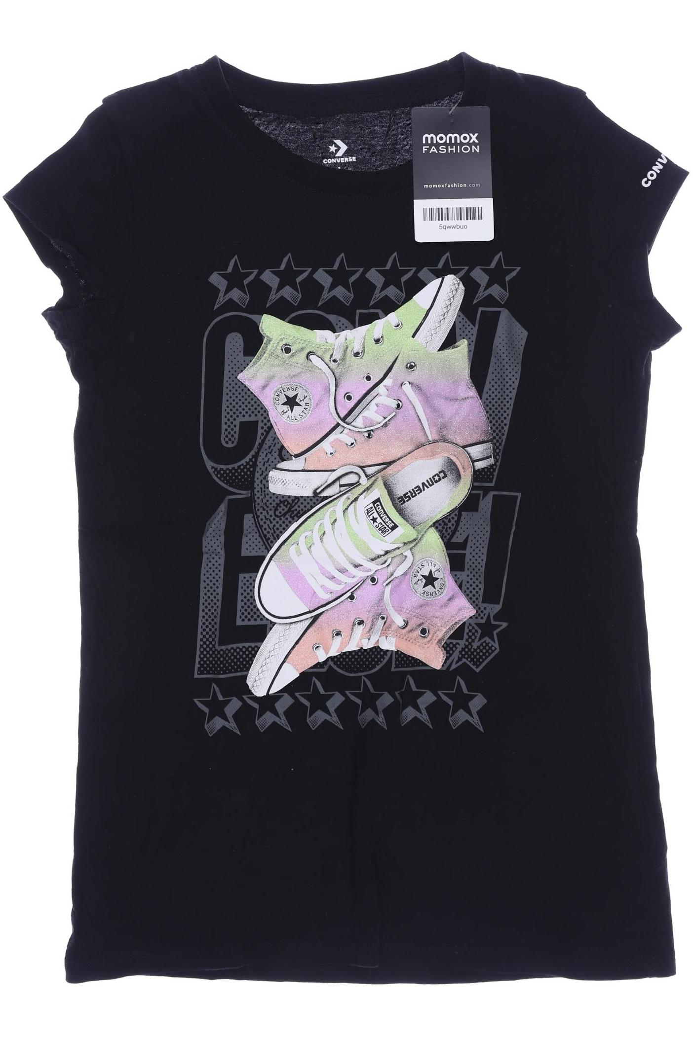 

Converse Mädchen T-Shirt, schwarz