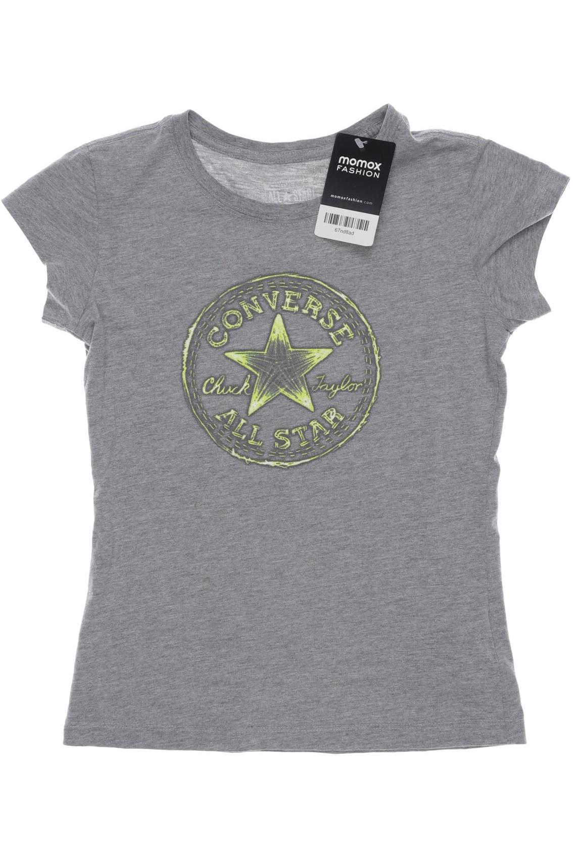 

Converse Damen T-Shirt, grau, Gr. 140