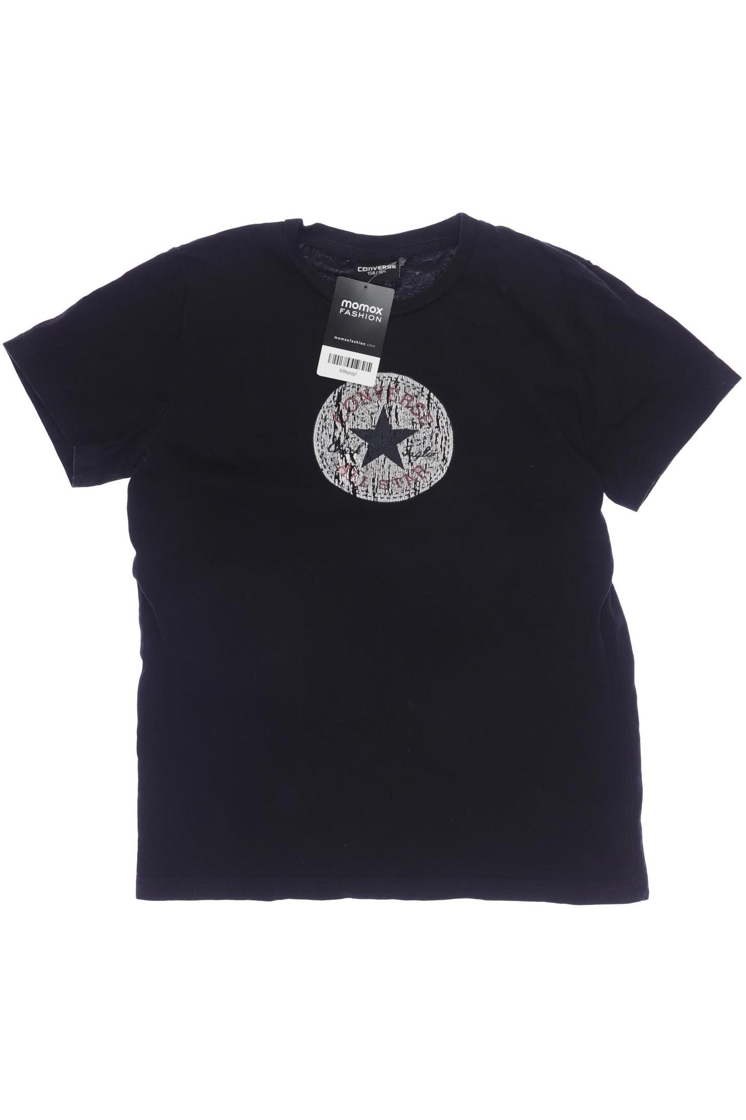

Converse Mädchen T-Shirt, schwarz