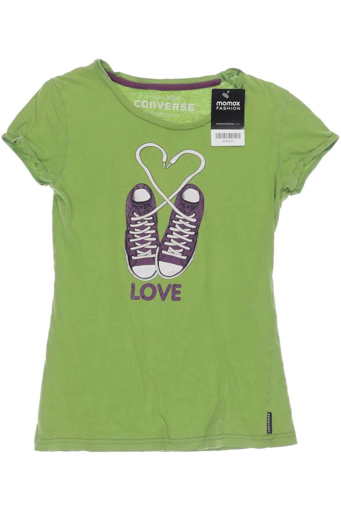 

Converse Damen T-Shirt, grün, Gr. 122