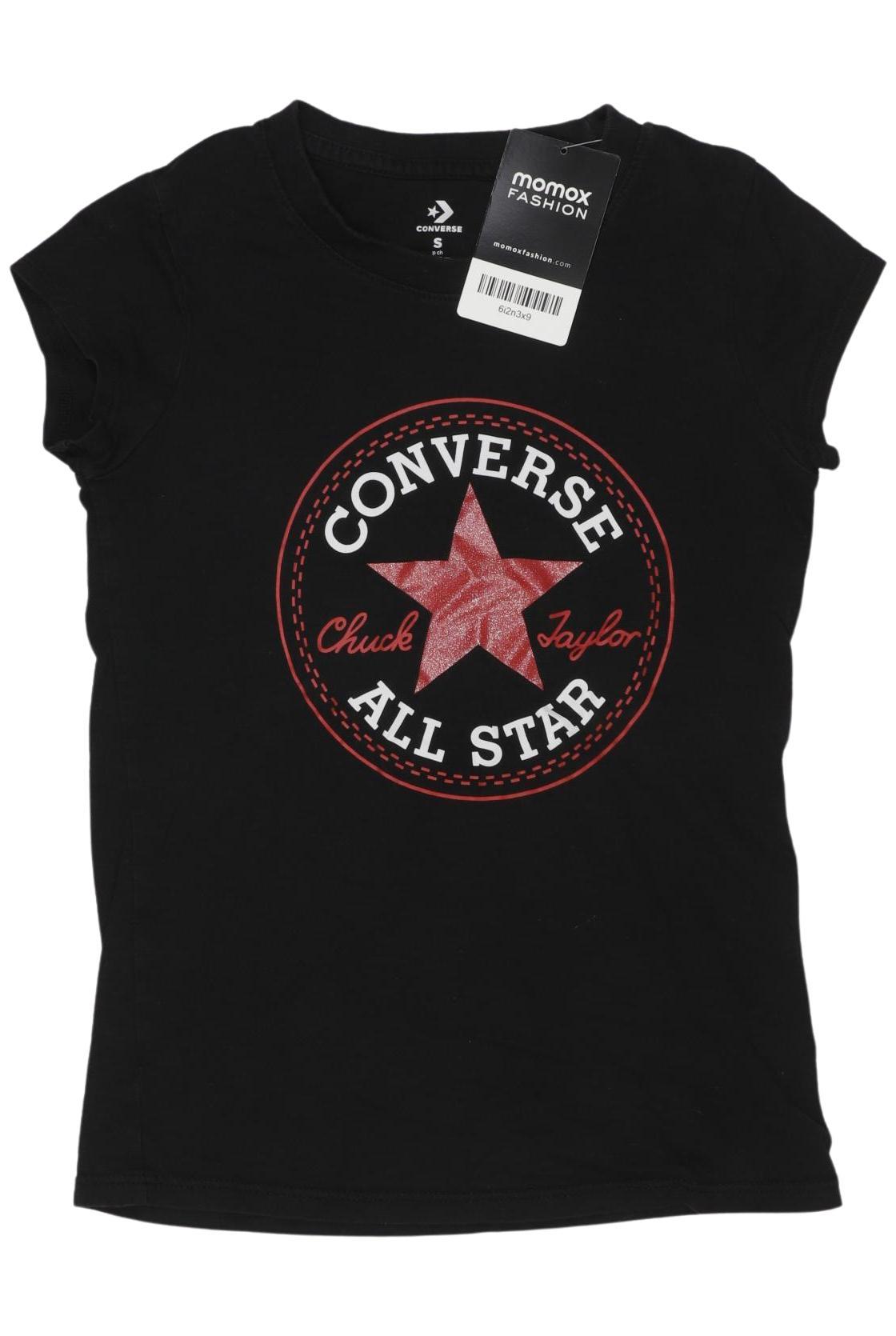 

Converse Mädchen T-Shirt, schwarz, Gr. 122