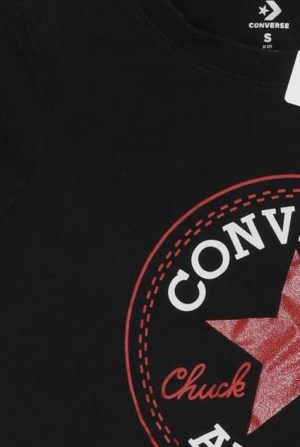 Thumbnail - Converse Mädchen T-Shirt, schwarz, Gr. 122