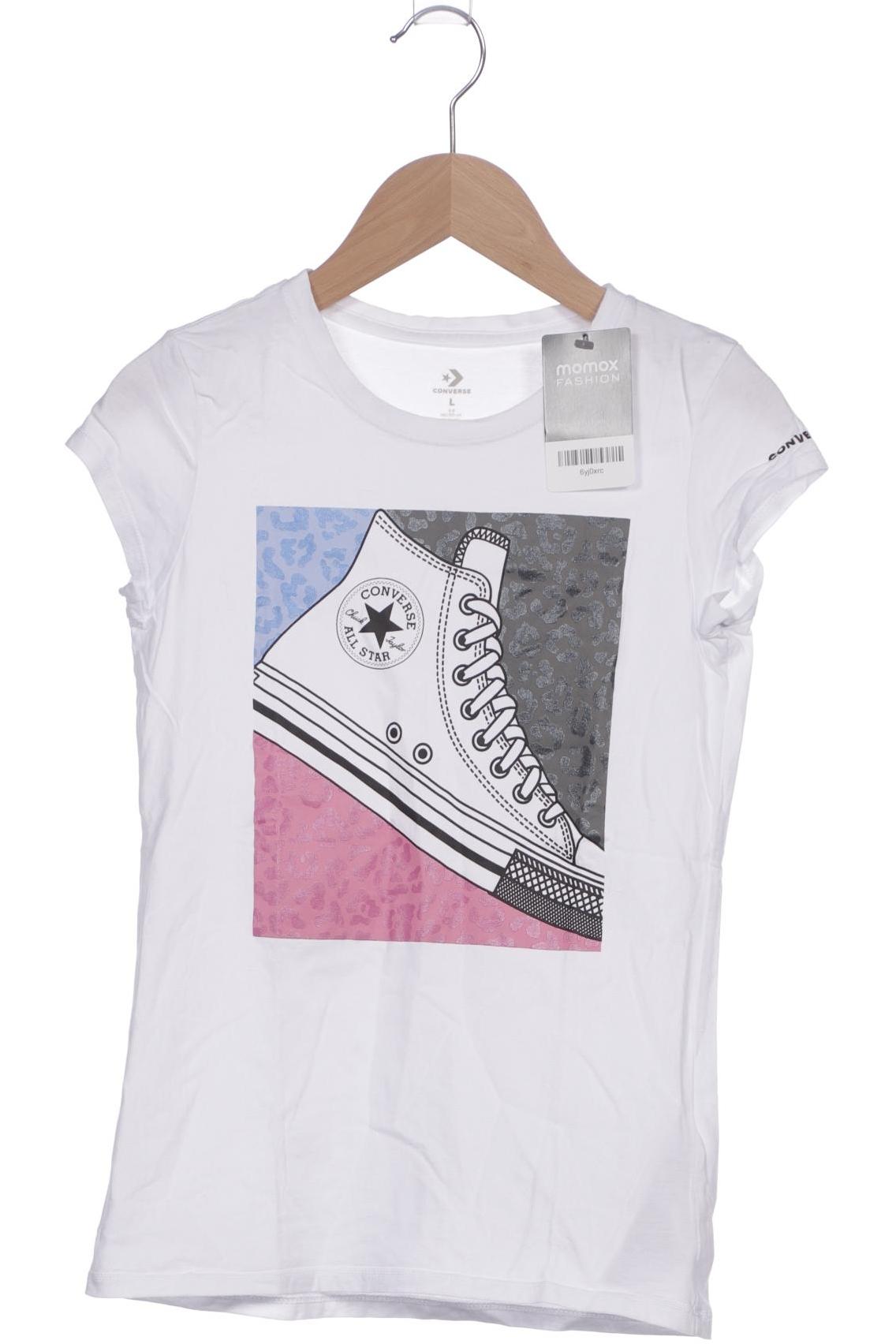 

Converse Damen T-Shirt, weiß, Gr. 158