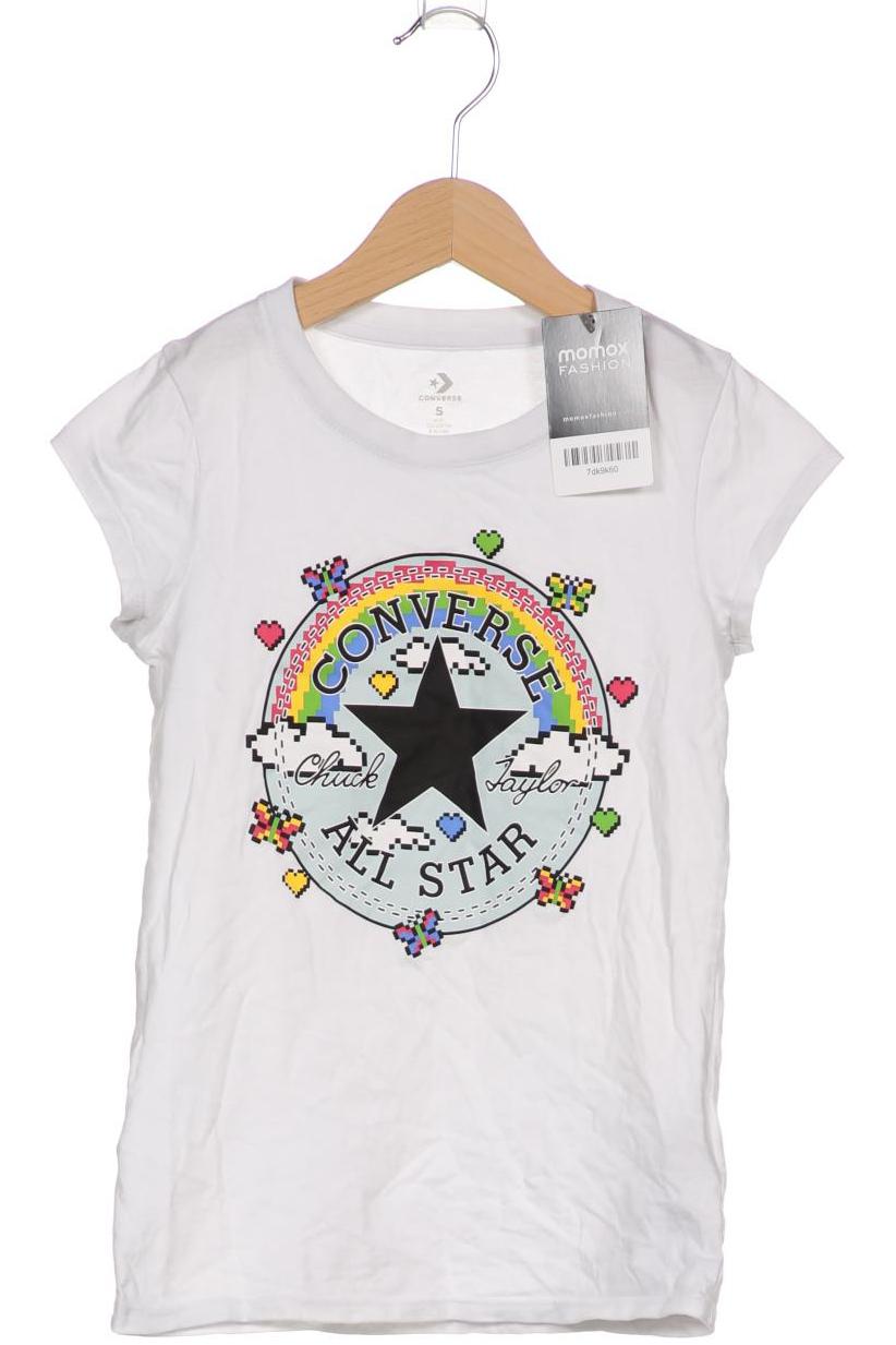 

Converse Mädchen T-Shirt, weiß