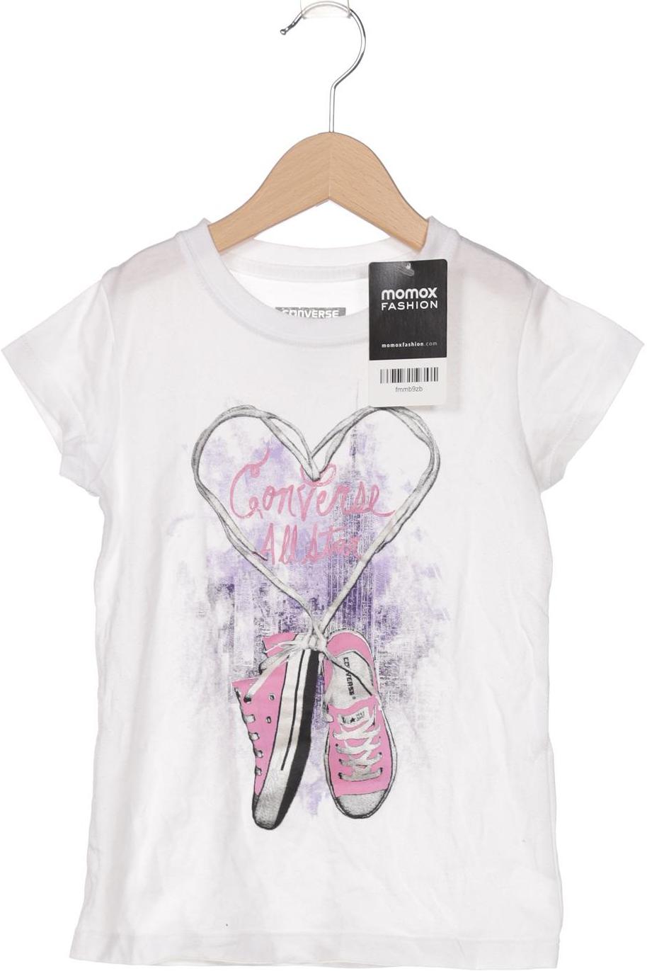 

Converse Mädchen T-Shirt, weiß, Gr. 104