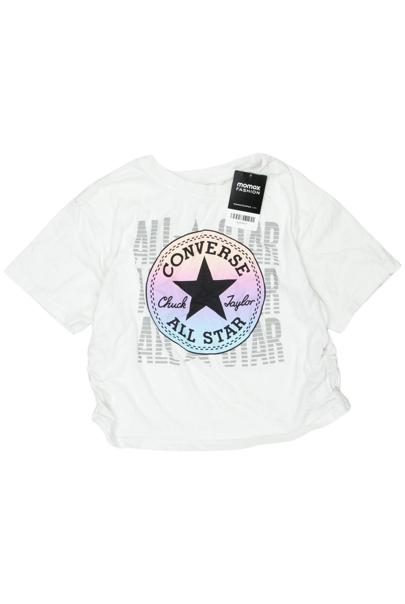 

Converse Mädchen T-Shirt, weiß, Gr. 158